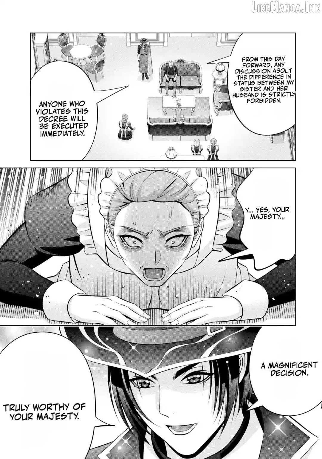 Kizoku Tensei - Megumareta Umare kara Saikyou no Chikara o Eru Chapter 42.5 page 8 - 