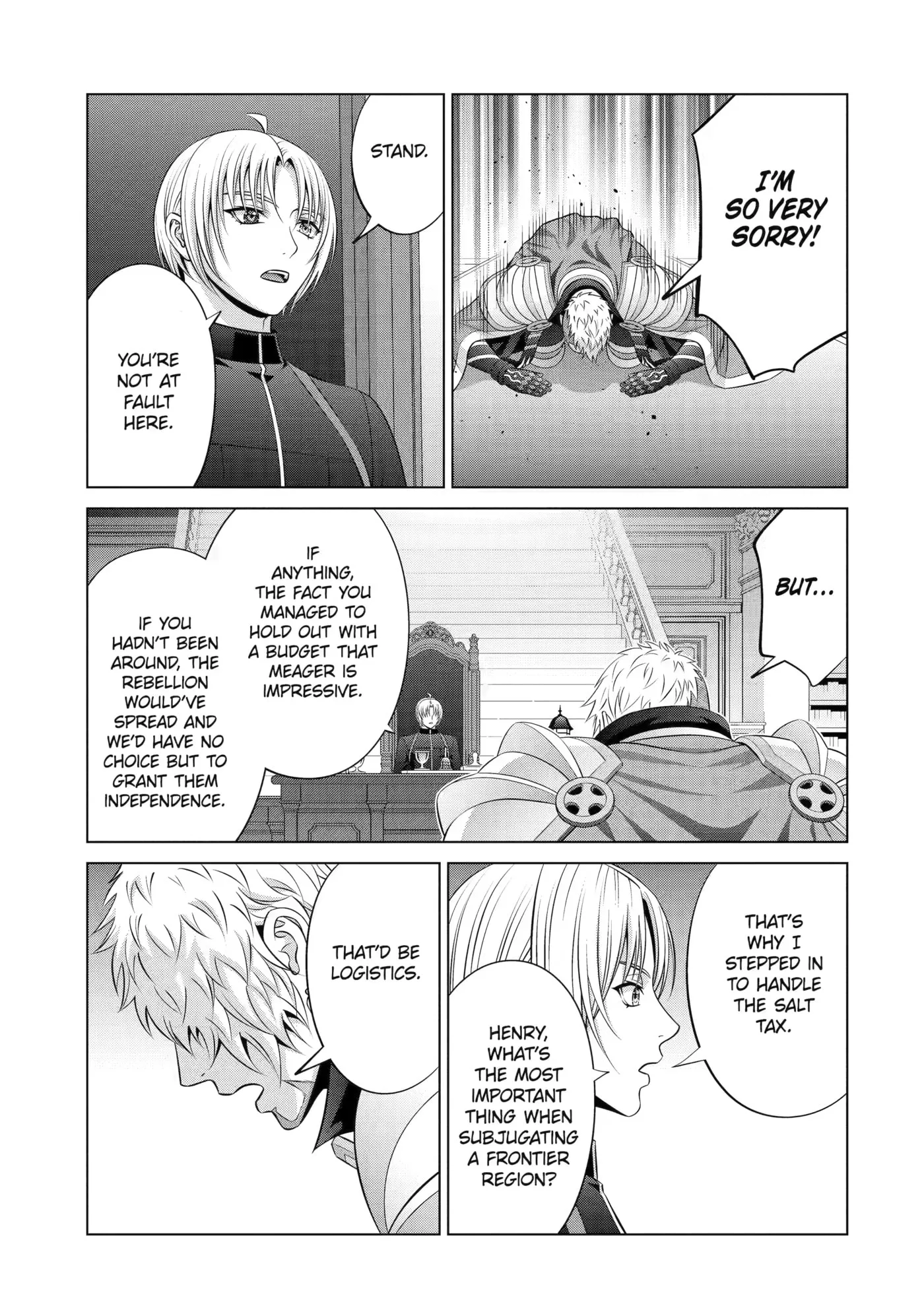 Kizoku Tensei - Megumareta Umare kara Saikyou no Chikara o Eru Chapter 42 page 15 - 