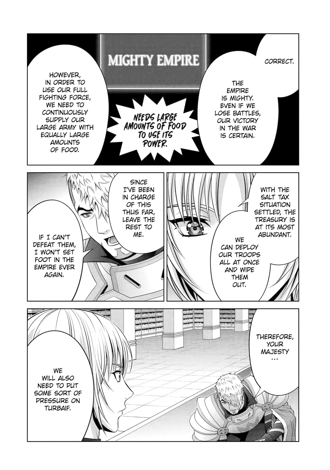 Kizoku Tensei - Megumareta Umare kara Saikyou no Chikara o Eru Chapter 42 page 16 - 