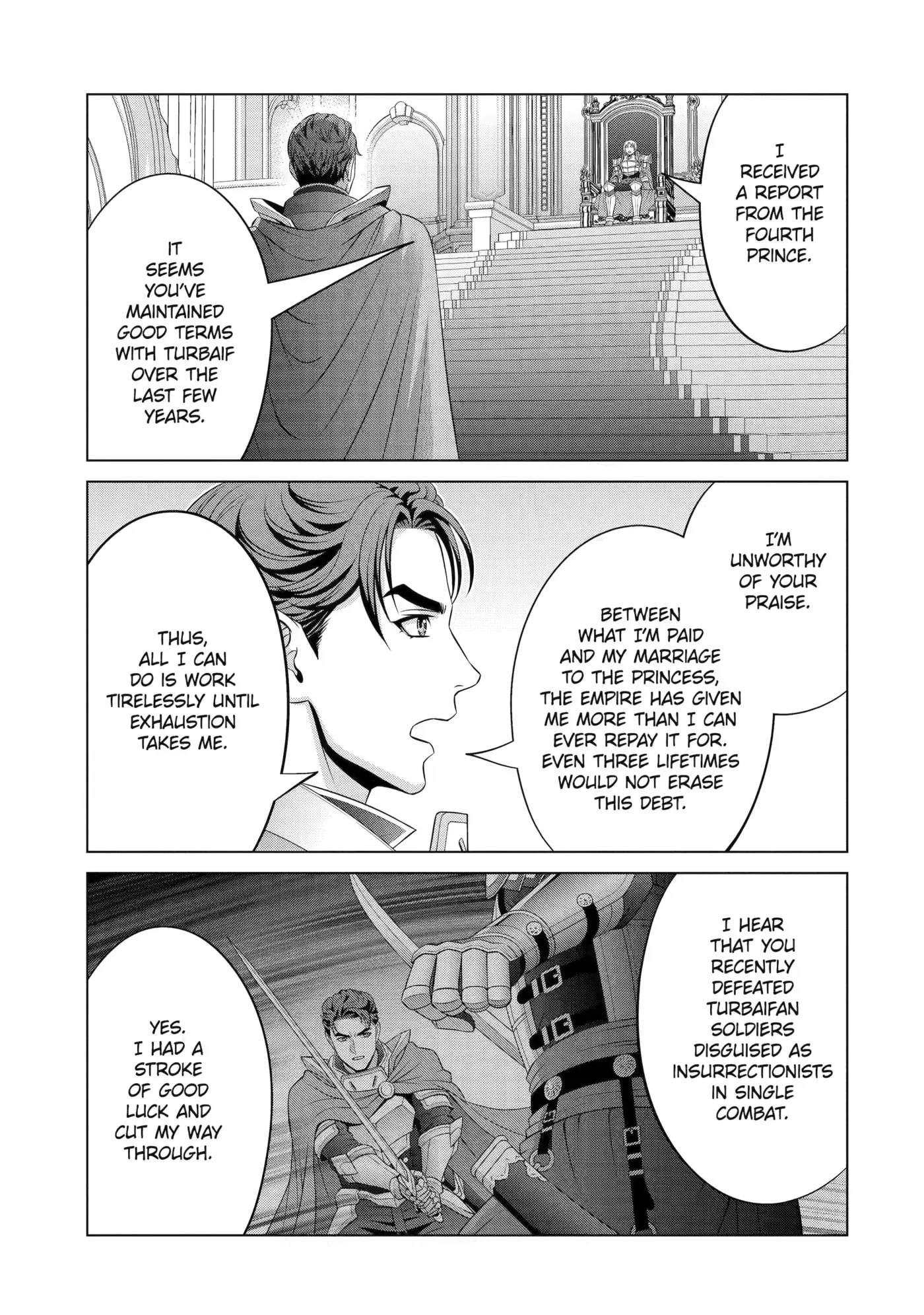 Kizoku Tensei - Megumareta Umare kara Saikyou no Chikara o Eru Chapter 42 page 21 - 