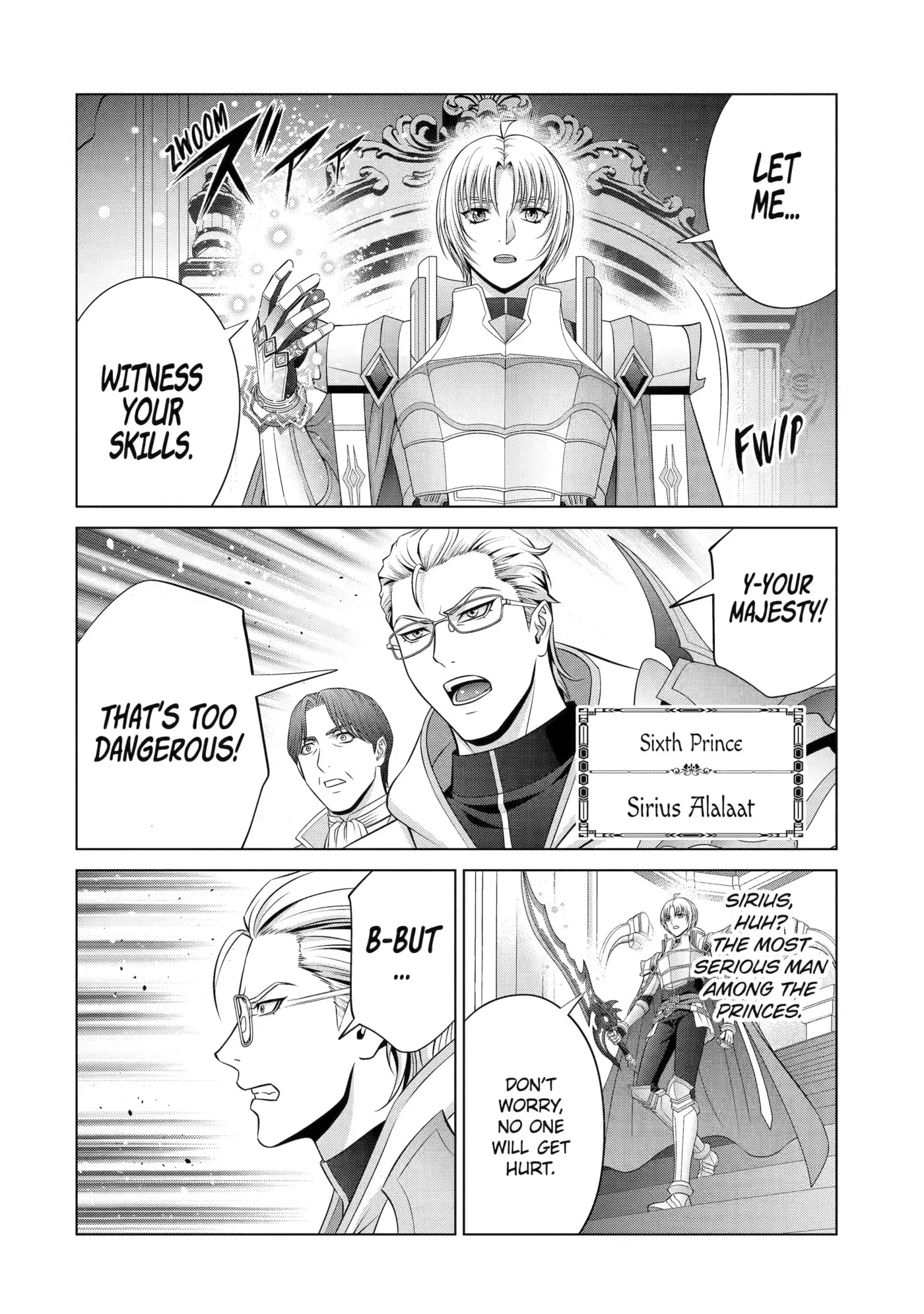 Kizoku Tensei - Megumareta Umare kara Saikyou no Chikara o Eru Chapter 42 page 22 - 
