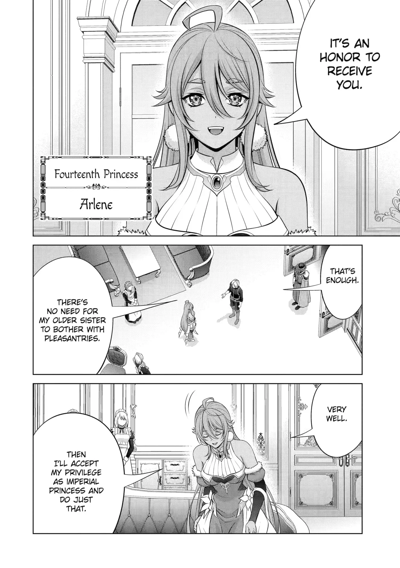 Kizoku Tensei - Megumareta Umare kara Saikyou no Chikara o Eru Chapter 42 page 38 - 