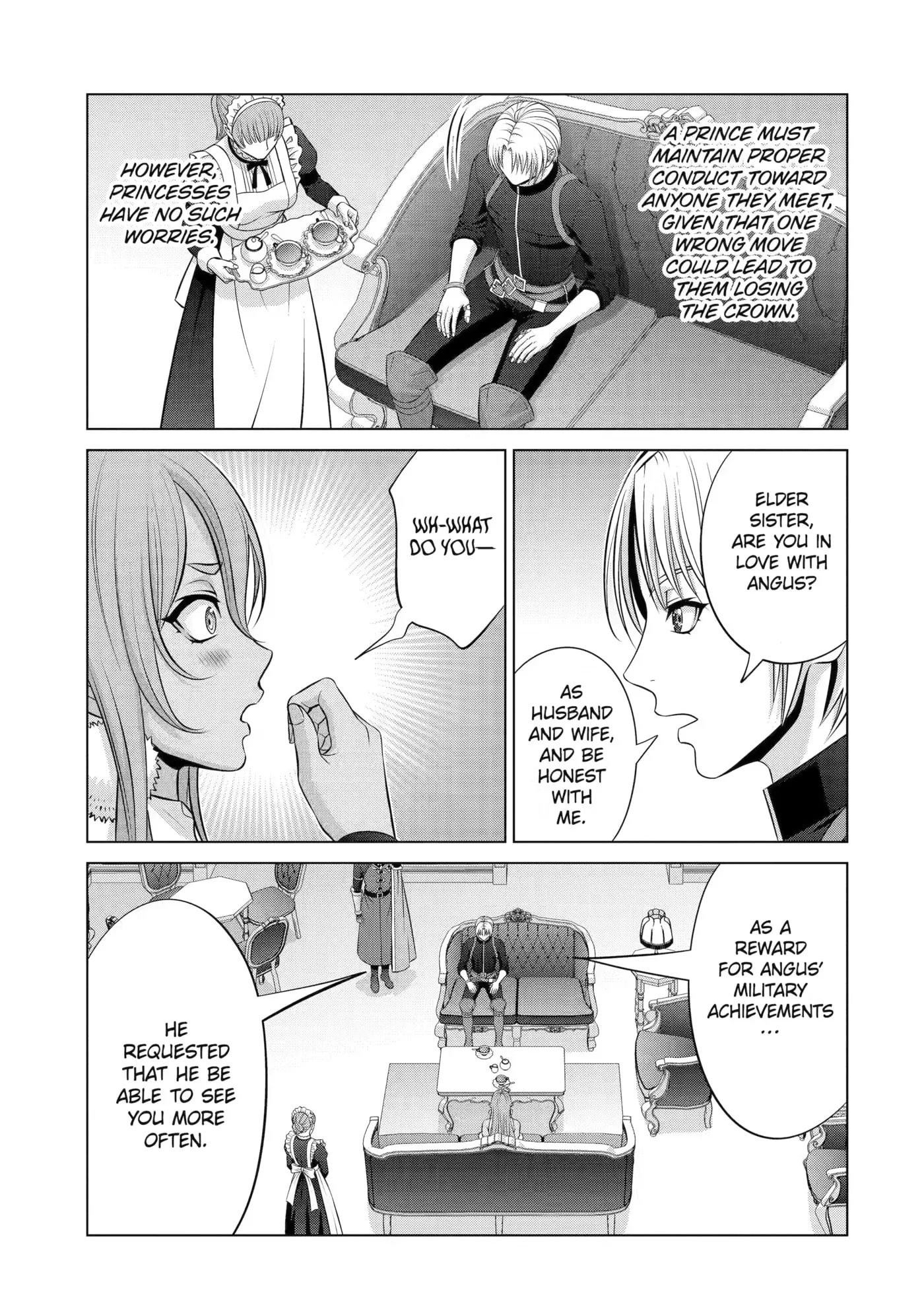 Kizoku Tensei - Megumareta Umare kara Saikyou no Chikara o Eru Chapter 42 page 39 - 