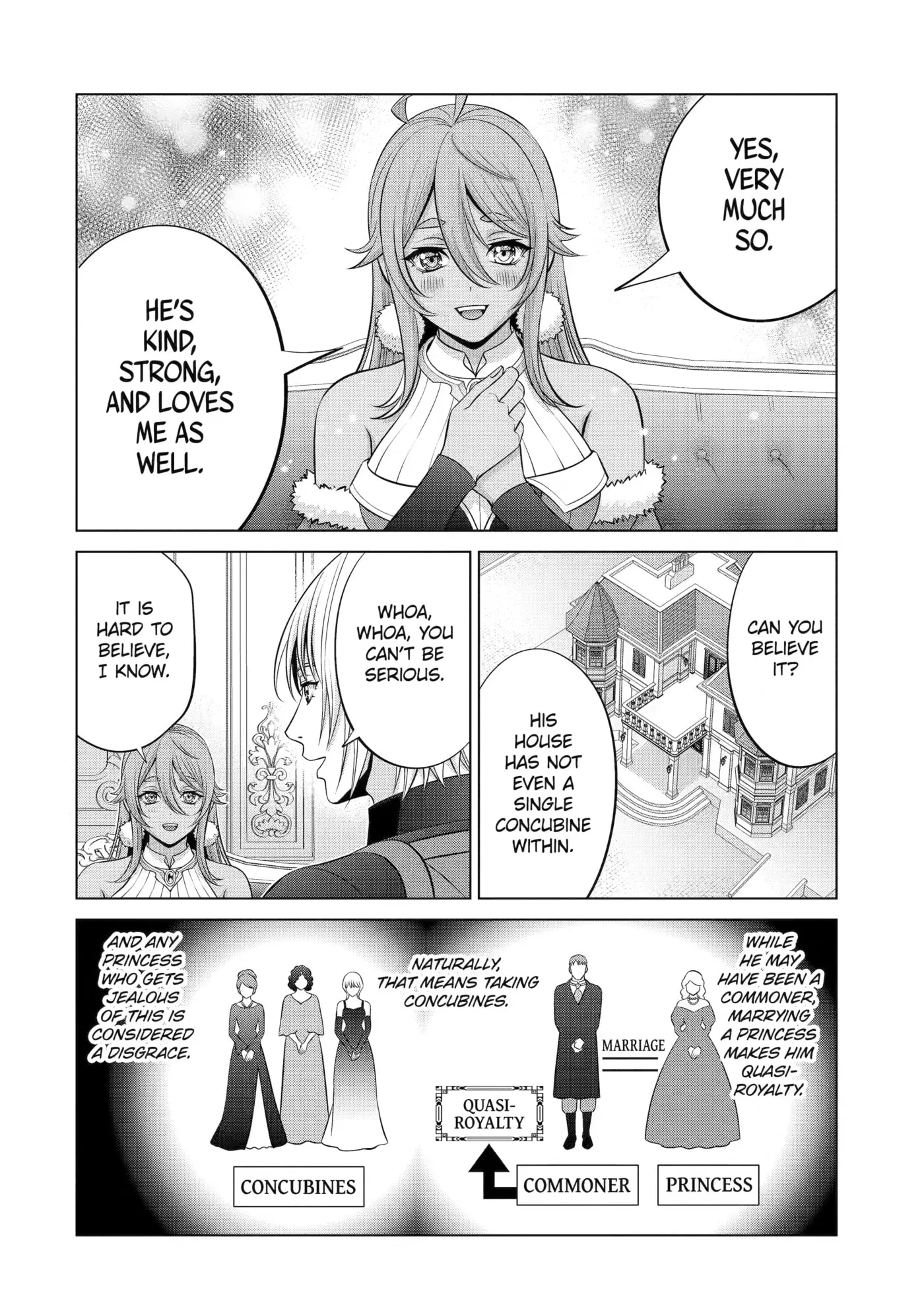 Kizoku Tensei - Megumareta Umare kara Saikyou no Chikara o Eru Chapter 42 page 42 - 