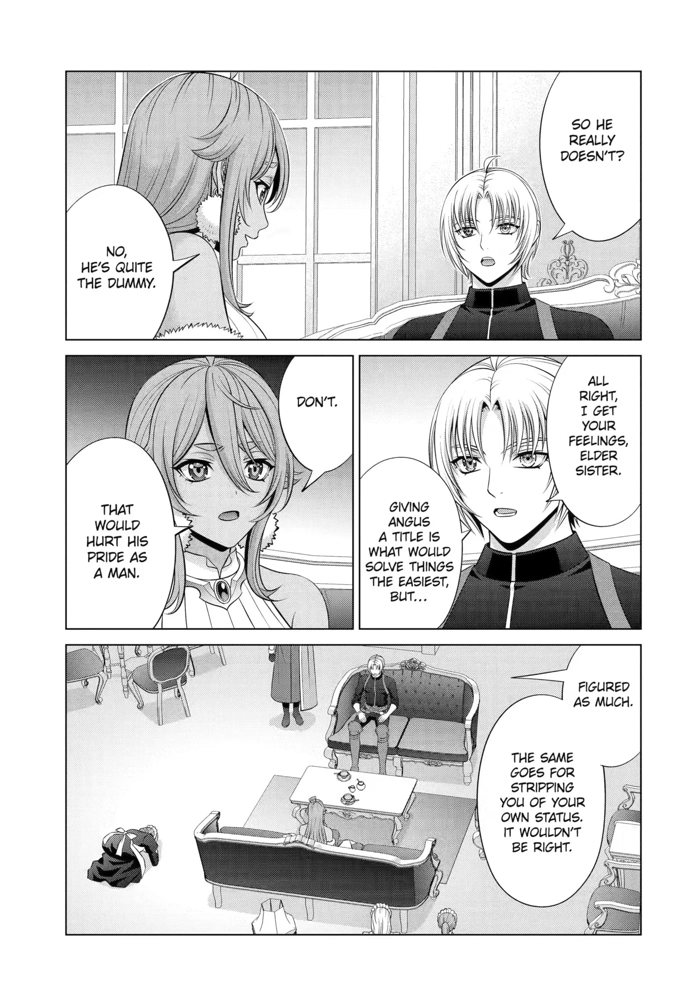 Kizoku Tensei - Megumareta Umare kara Saikyou no Chikara o Eru Chapter 42 page 43 - 