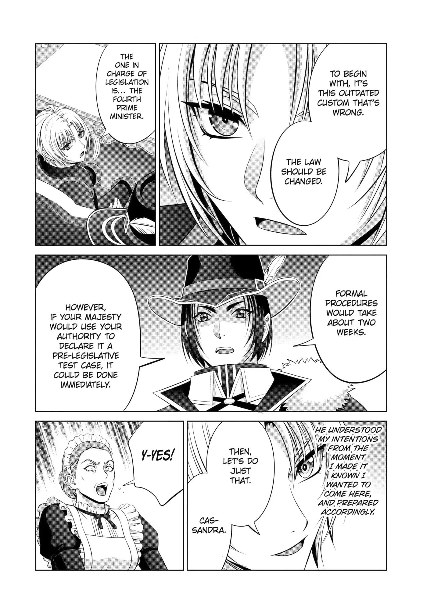 Kizoku Tensei - Megumareta Umare kara Saikyou no Chikara o Eru Chapter 42 page 44 - 
