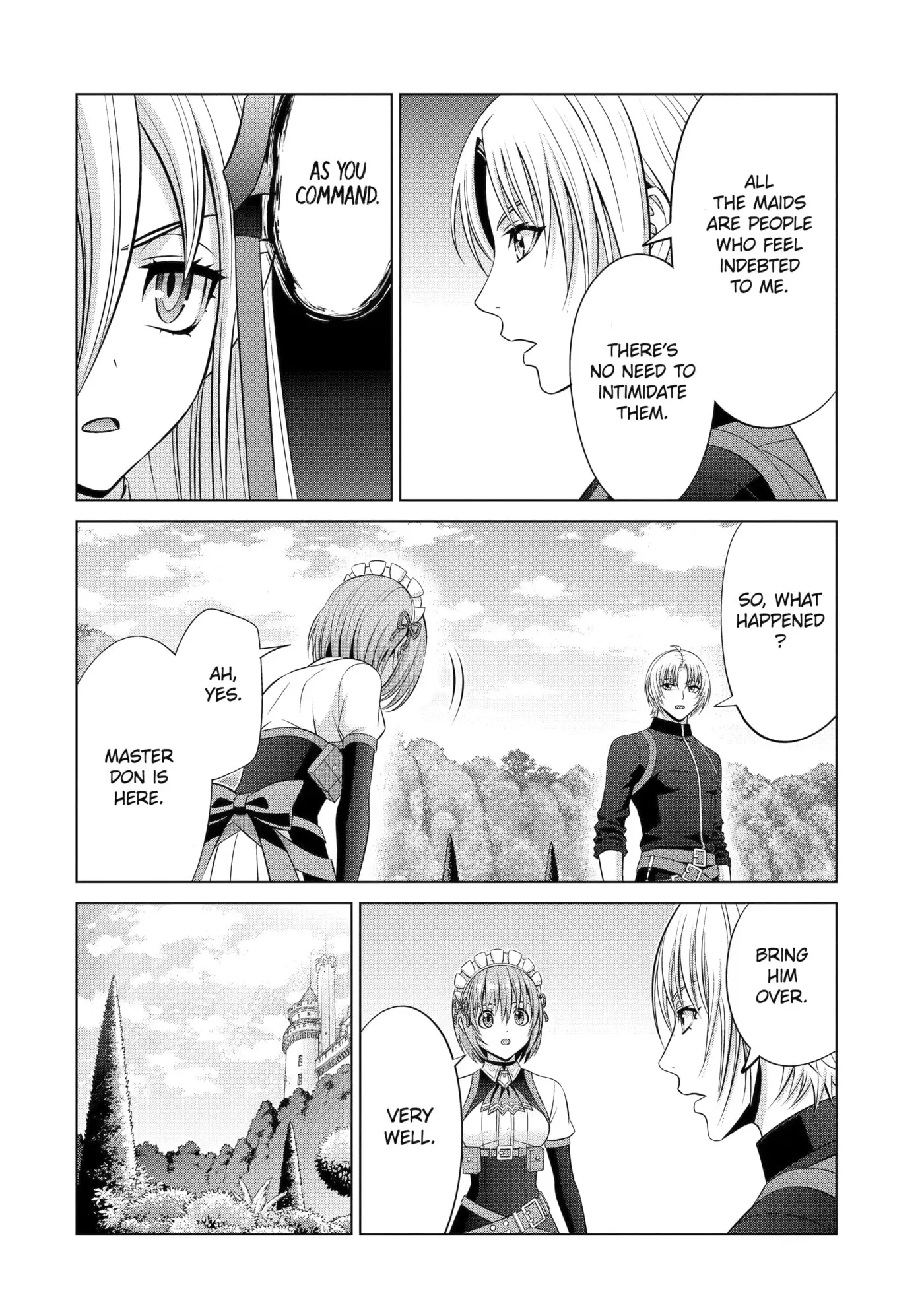 Kizoku Tensei - Megumareta Umare kara Saikyou no Chikara o Eru Chapter 42 page 8 - 