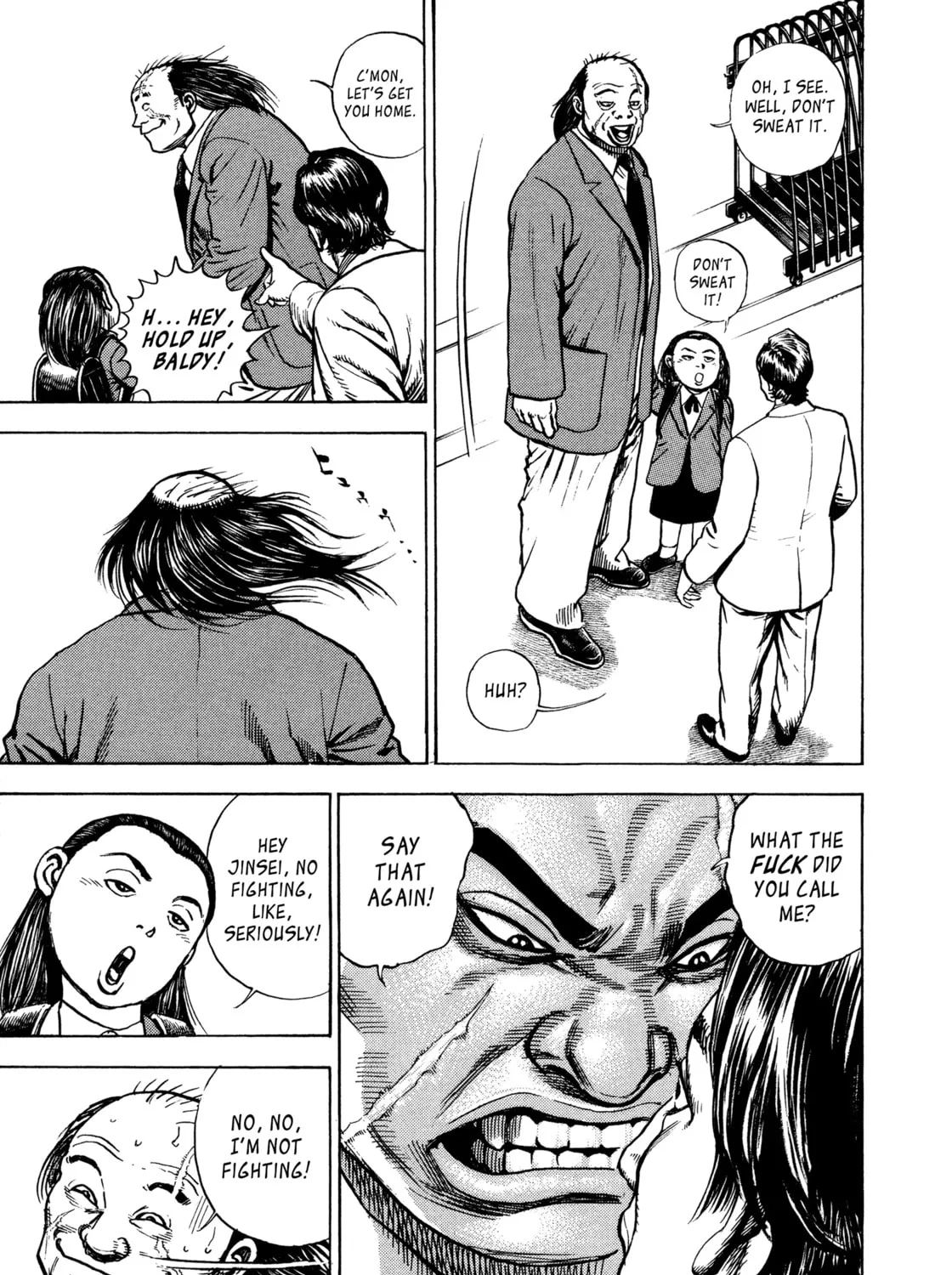 Read Kizu Darake no Jinsei chapter 0 image 20 on Lezhin