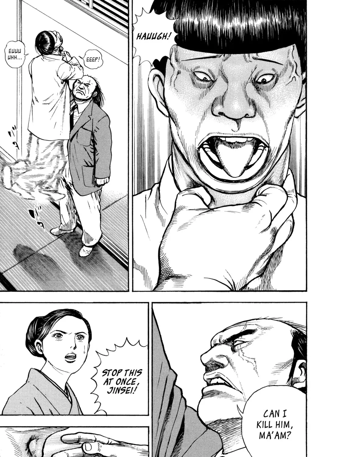 Read Kizu Darake no Jinsei chapter 0 image 32 on Lezhin