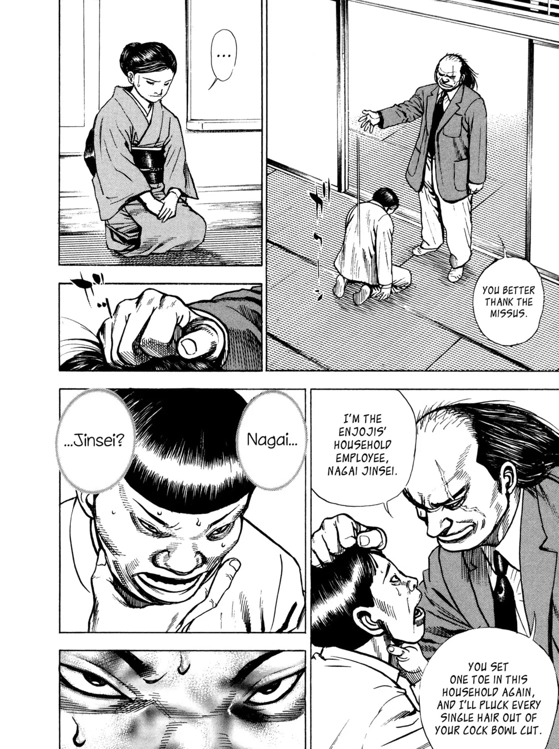 Read Kizu Darake no Jinsei chapter 0 image 34 on Lezhin