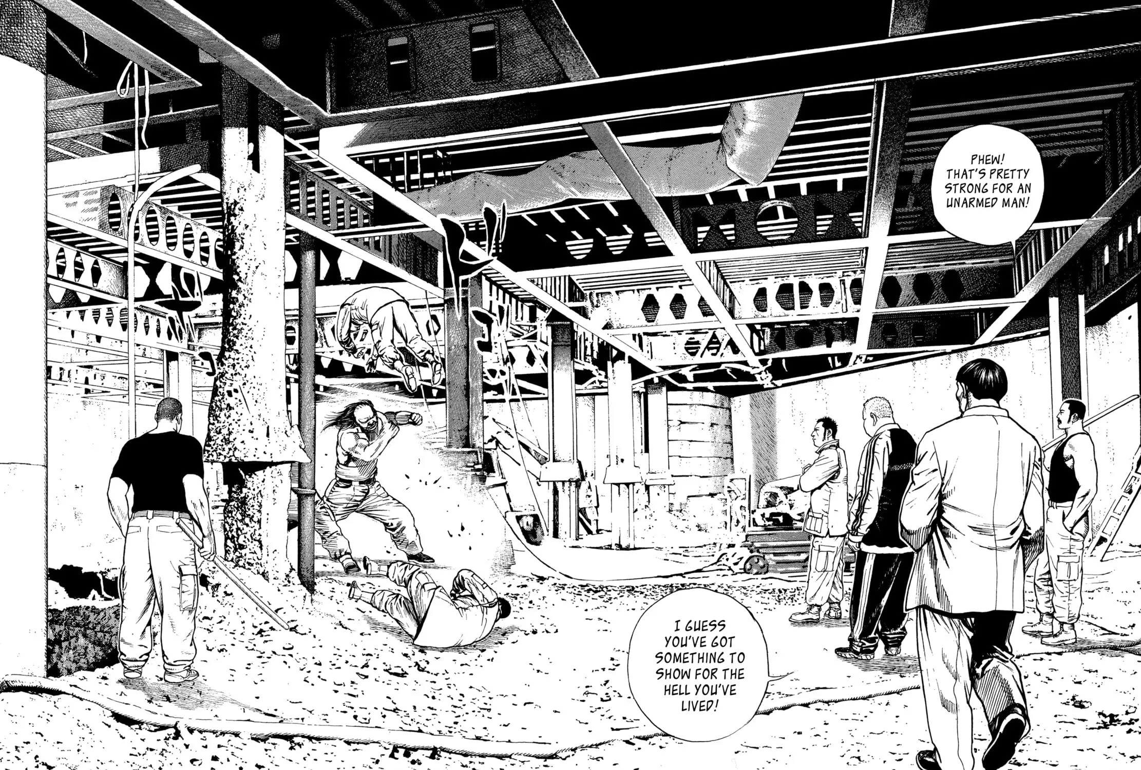 Read Kizu Darake no Jinsei chapter 0 image 78 on Lezhin