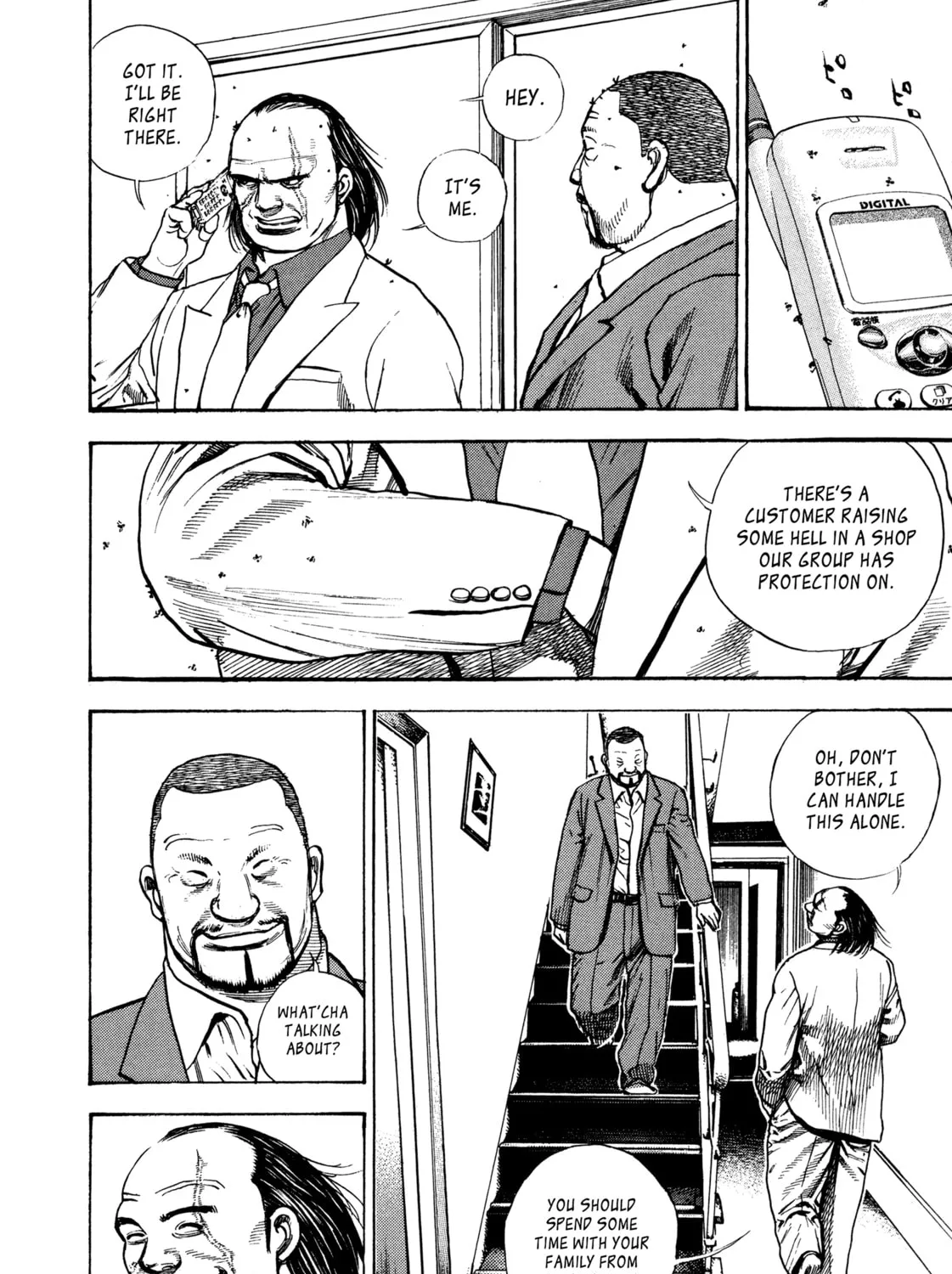 Read Kizu Darake no Jinsei chapter 1 image 20 on Lezhin