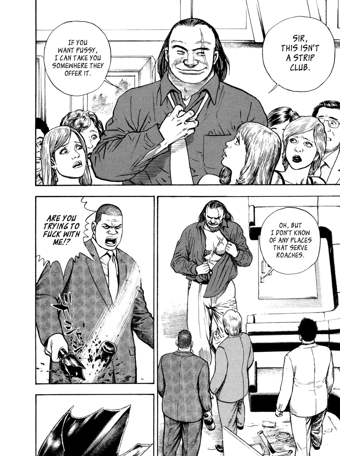 Read Kizu Darake no Jinsei chapter 1 image 28 on Lezhin