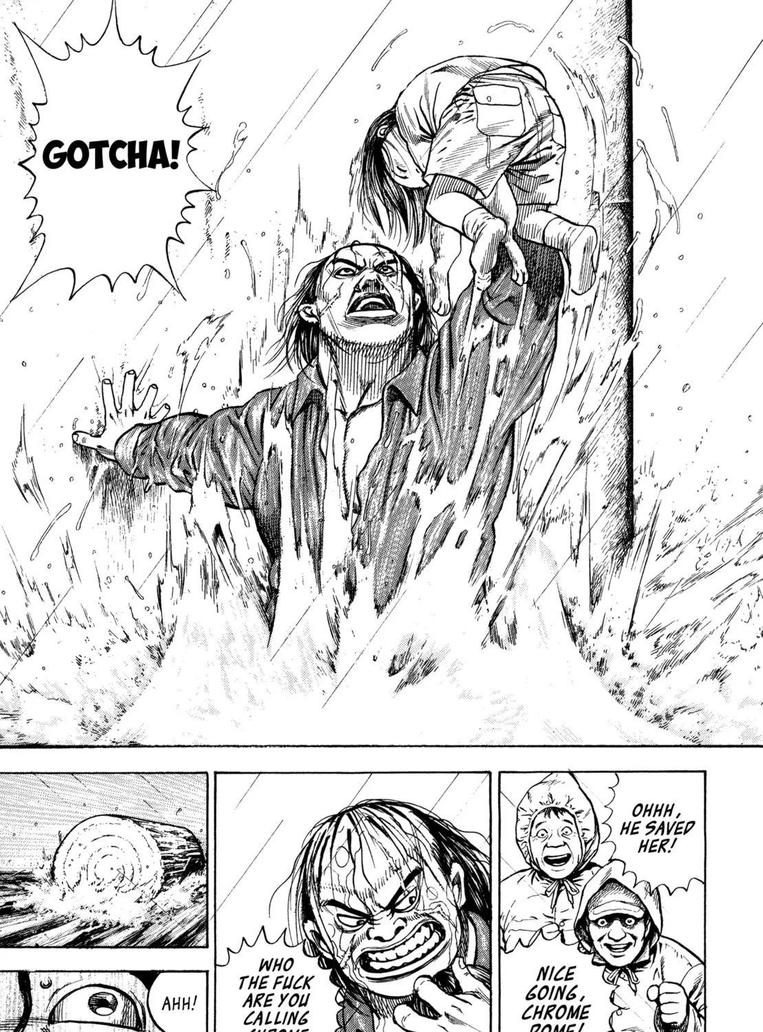 Read Kizu Darake no Jinsei chapter 1 image 64 on Lezhin