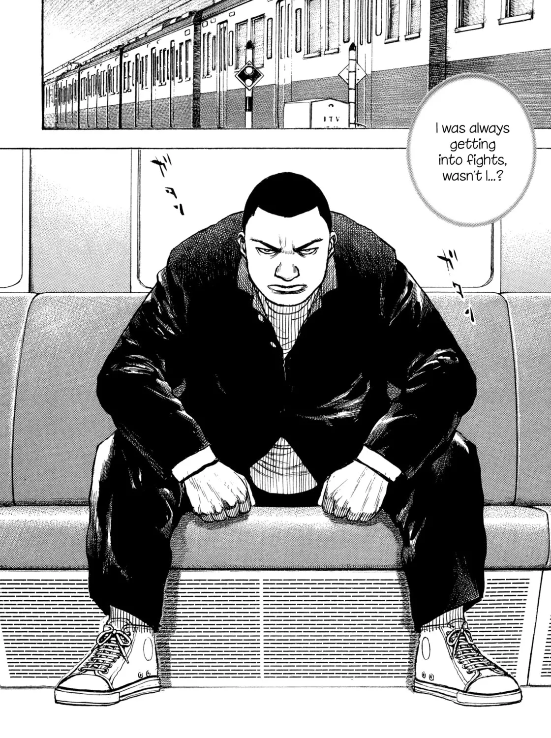 Read Kizu Darake no Jinsei chapter 104 image 4 on Lezhin