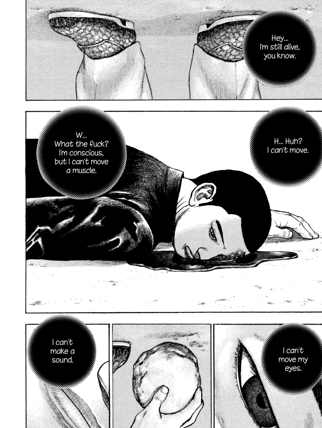 Read Kizu Darake no Jinsei chapter 105 image 2 on Lezhin