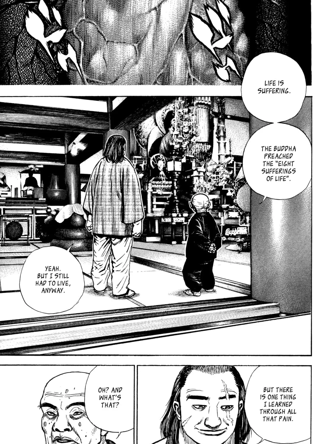 Read Kizu Darake no Jinsei chapter 110 image 28 on Lezhin