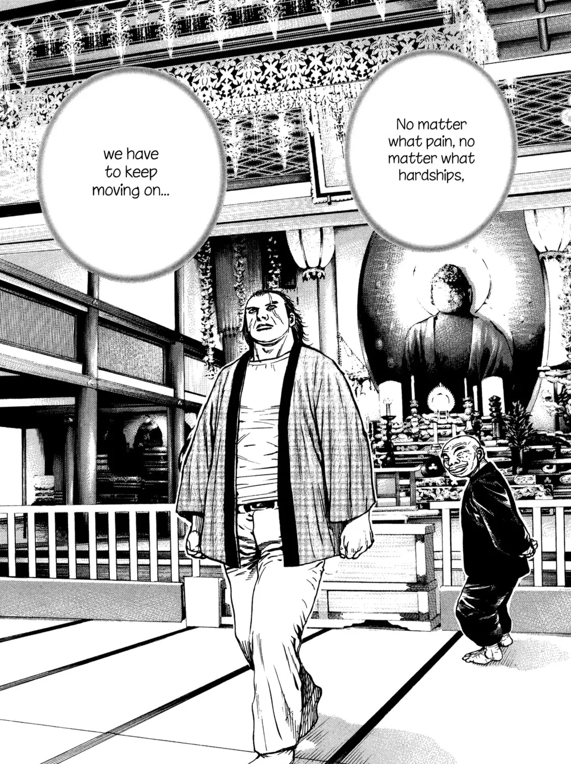 Read Kizu Darake no Jinsei chapter 110 image 44 on Lezhin