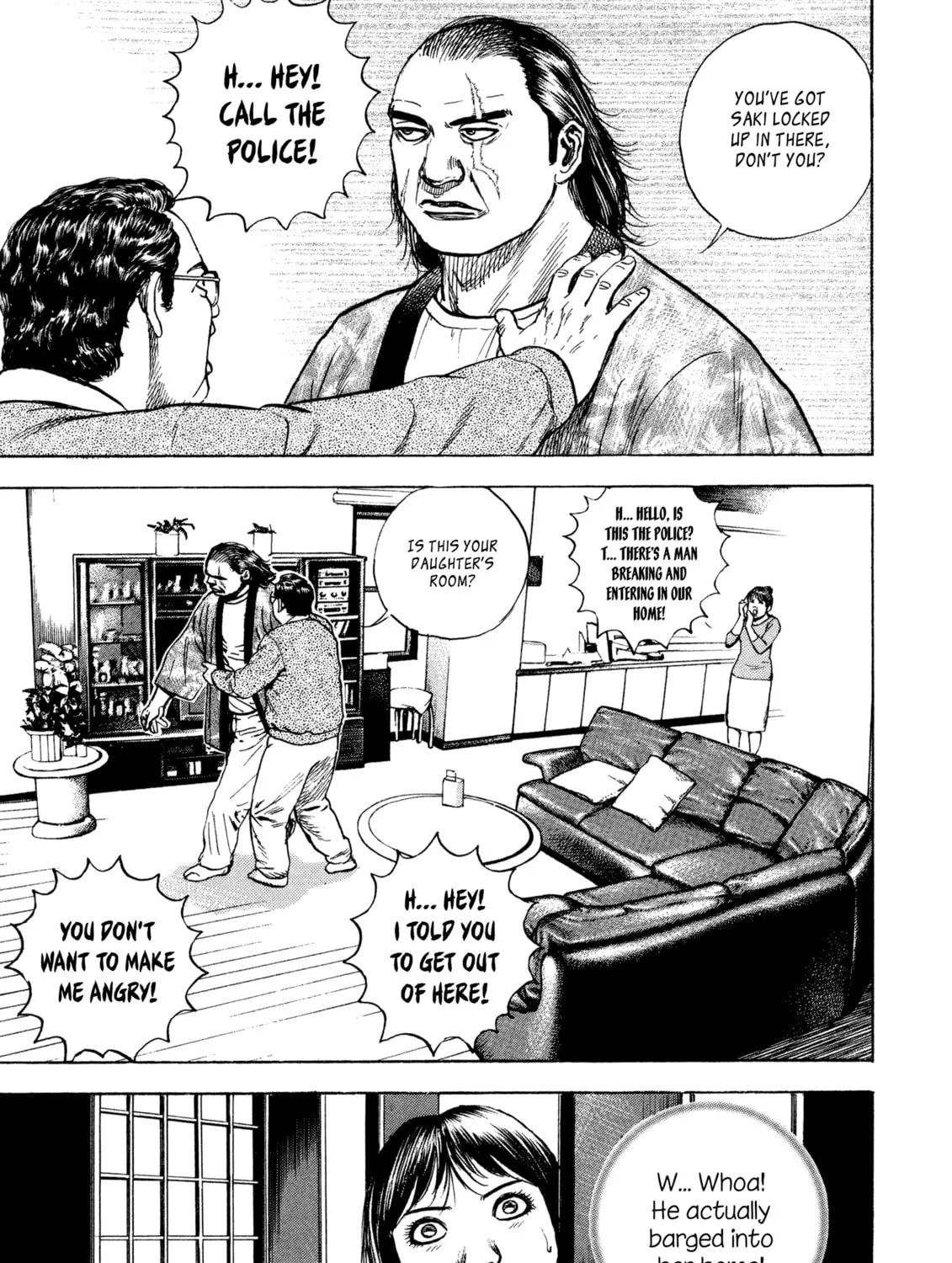 Read Kizu Darake no Jinsei chapter 112 image 4 on Lezhin