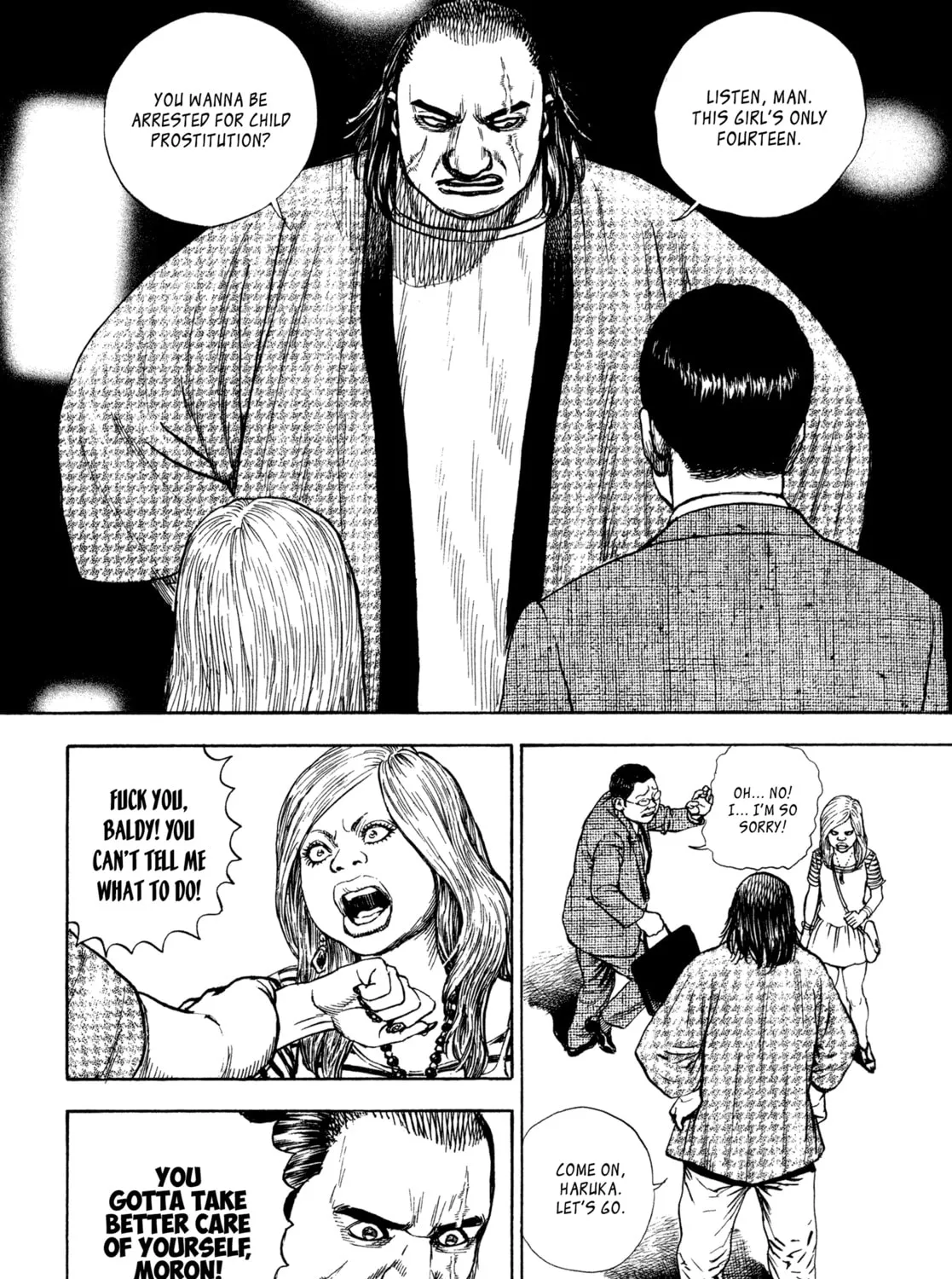 Read Kizu Darake no Jinsei chapter 113 image 12 on Lezhin