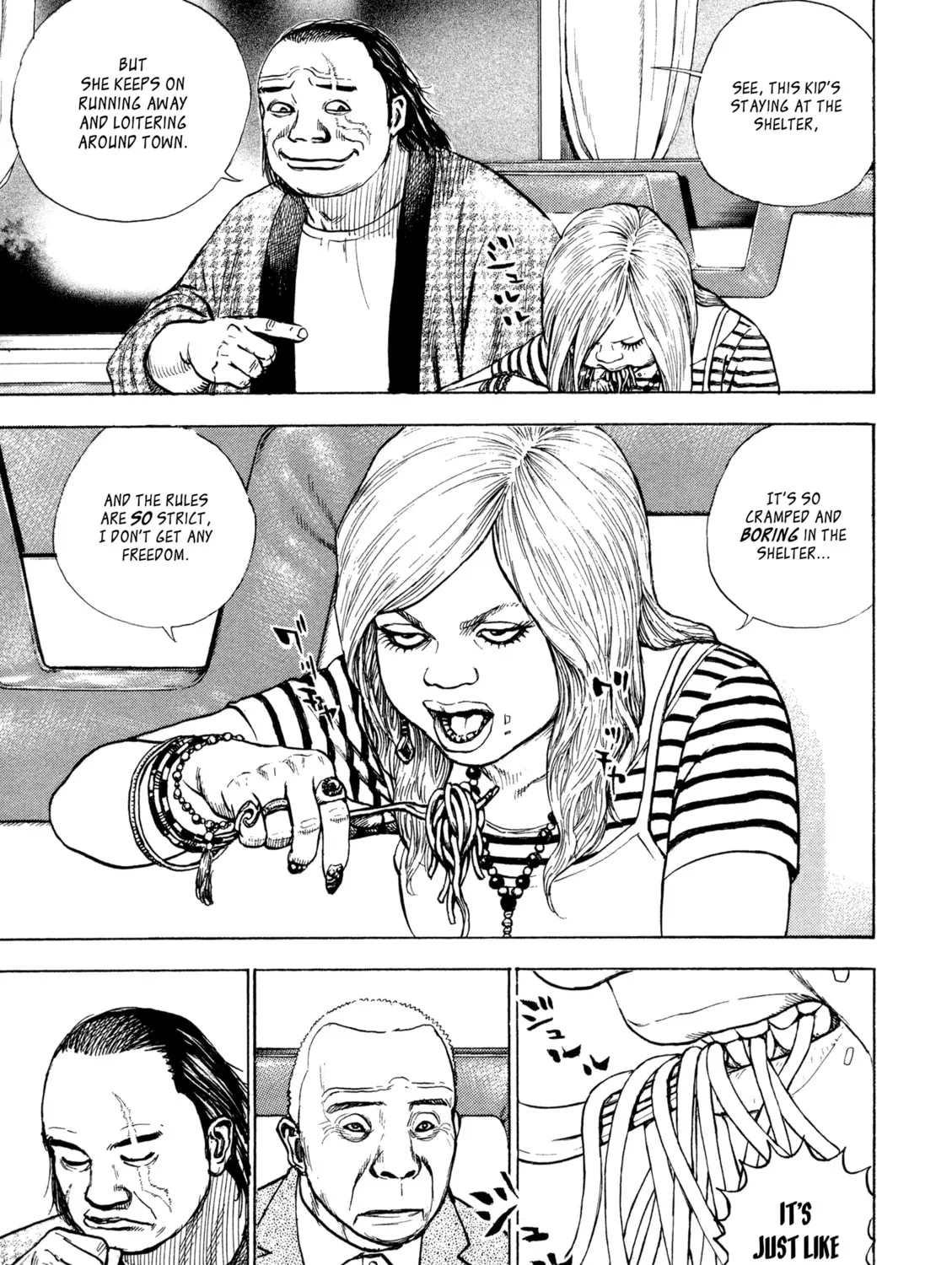 Read Kizu Darake no Jinsei chapter 113 image 18 on Lezhin