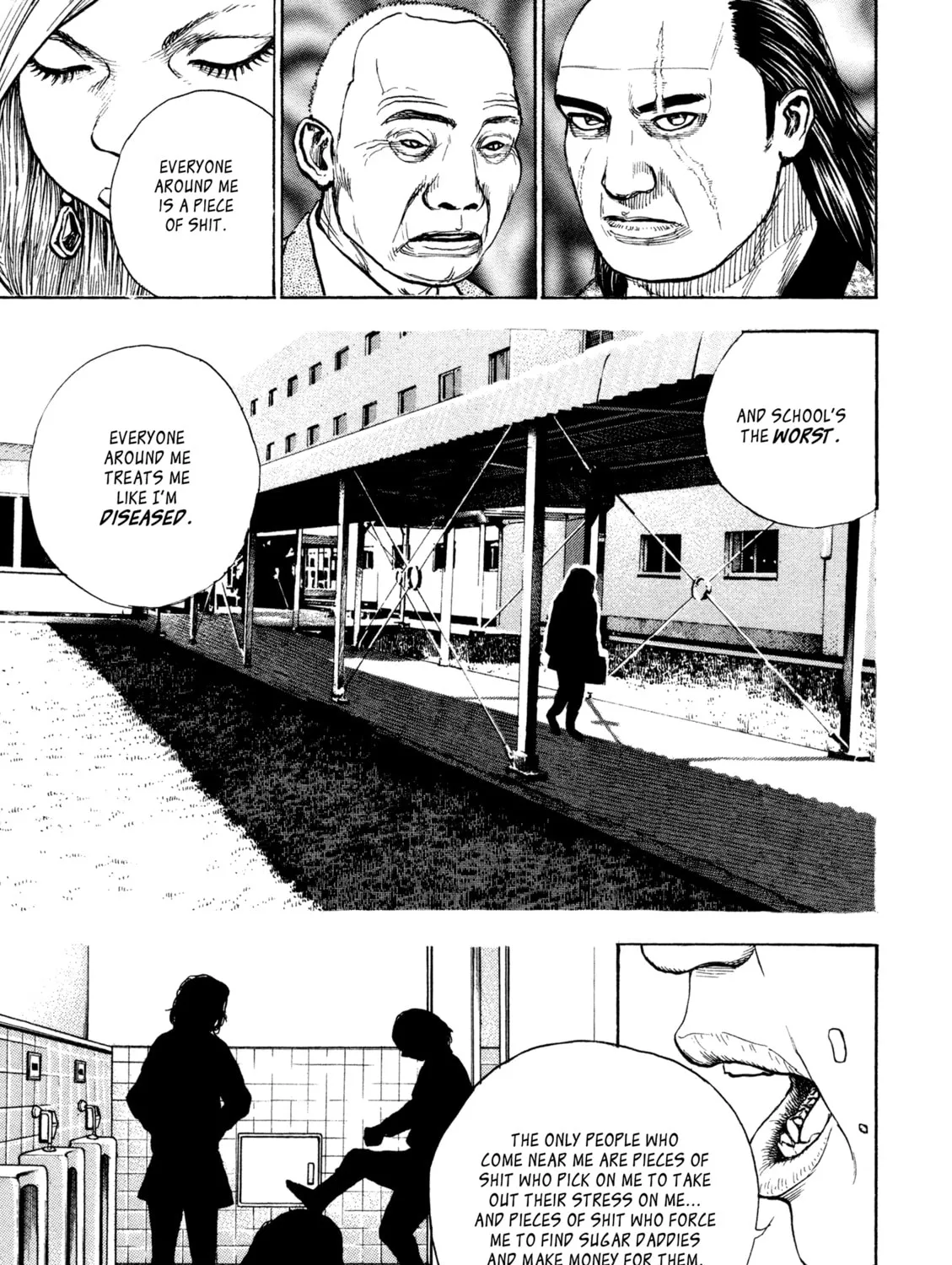 Read Kizu Darake no Jinsei chapter 113 image 22 on Lezhin