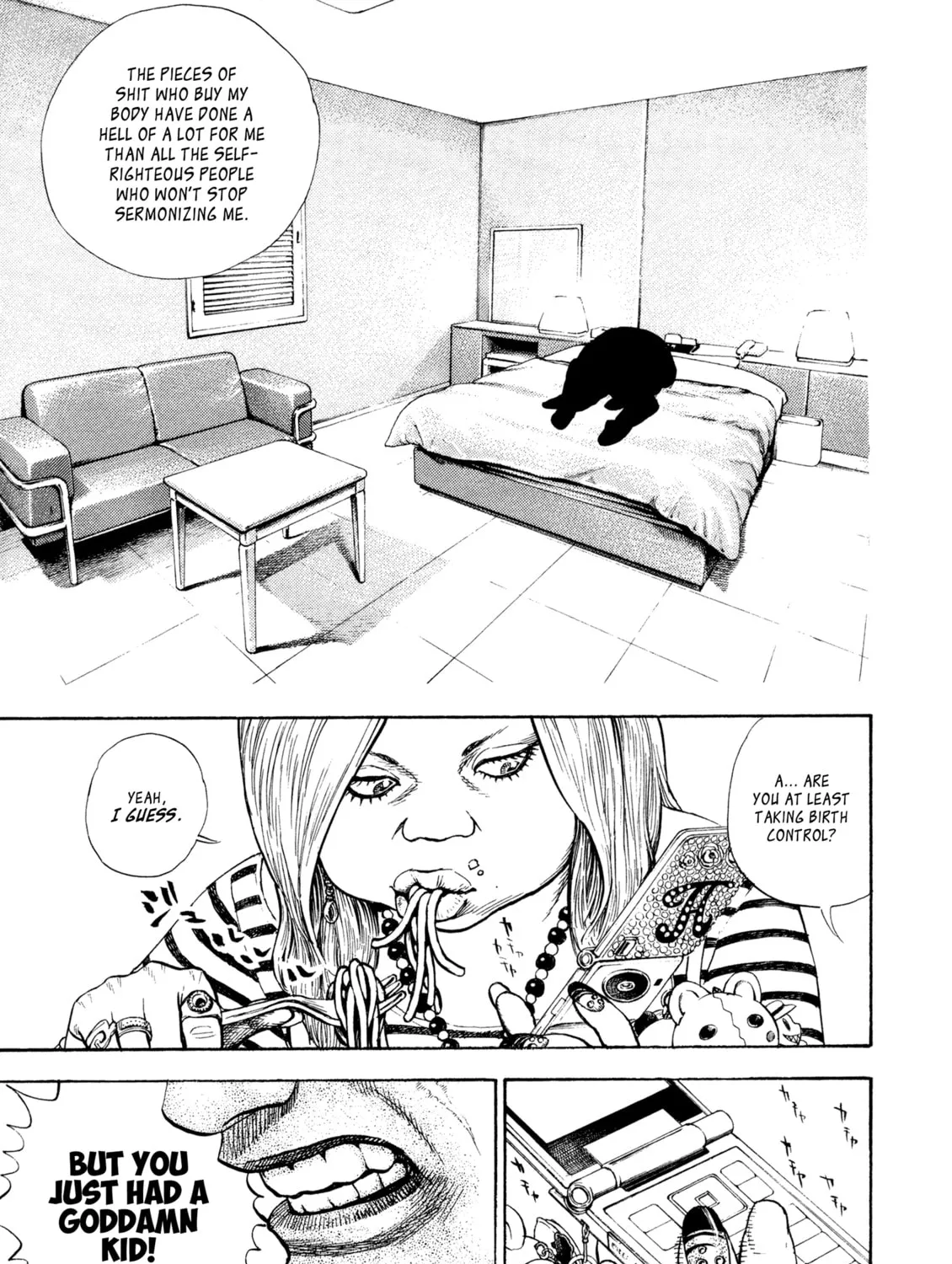 Read Kizu Darake no Jinsei chapter 113 image 26 on Lezhin