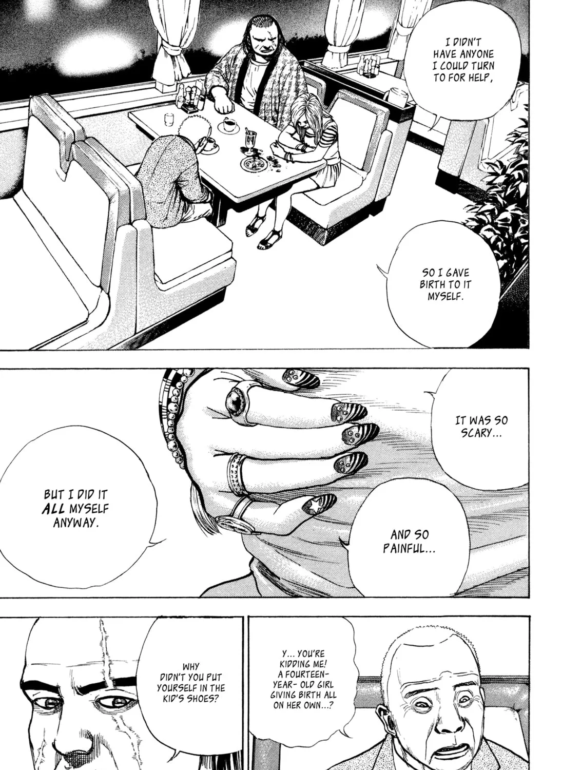 Read Kizu Darake no Jinsei chapter 113 image 30 on Lezhin