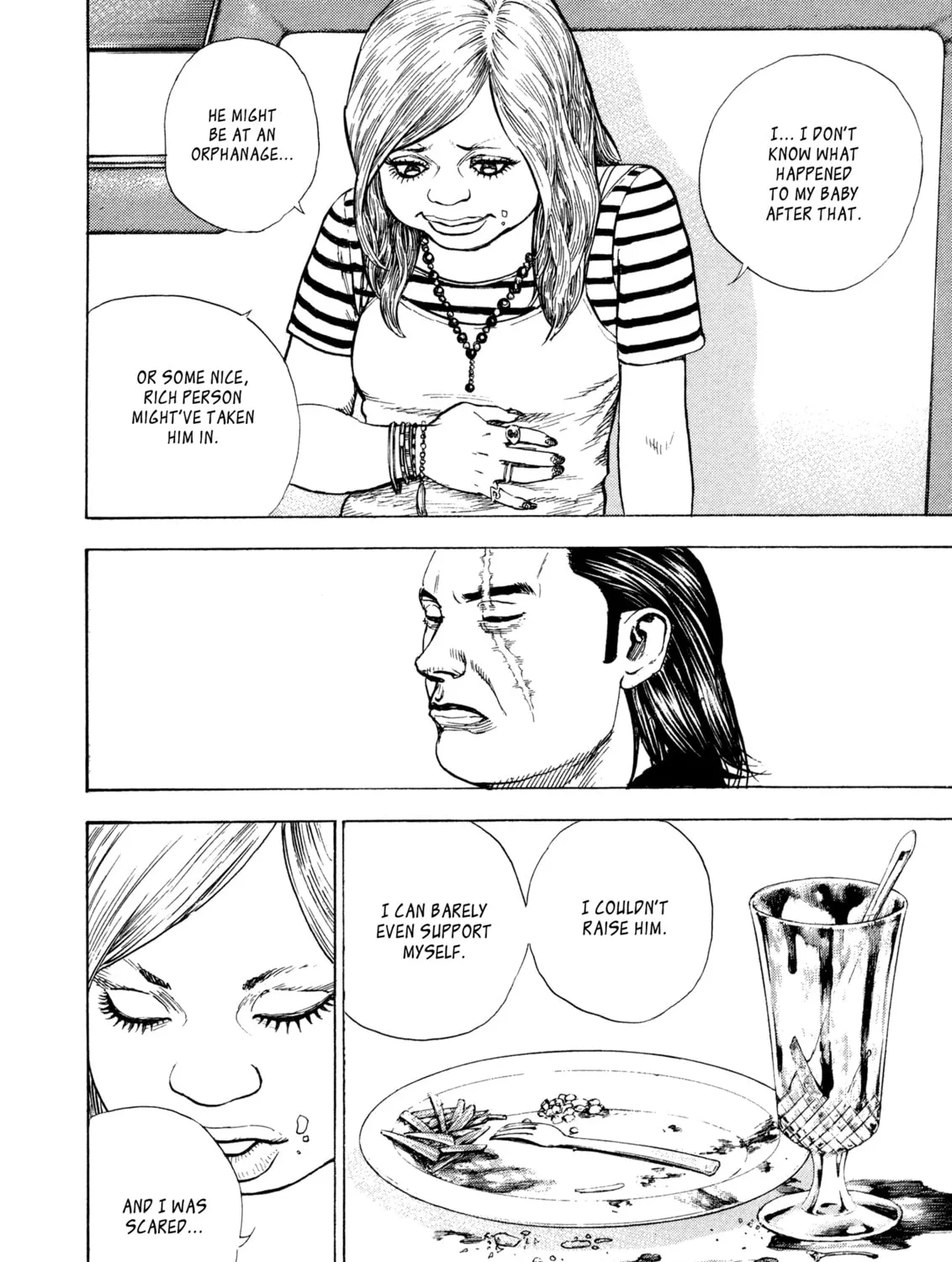 Read Kizu Darake no Jinsei chapter 113 image 32 on Lezhin