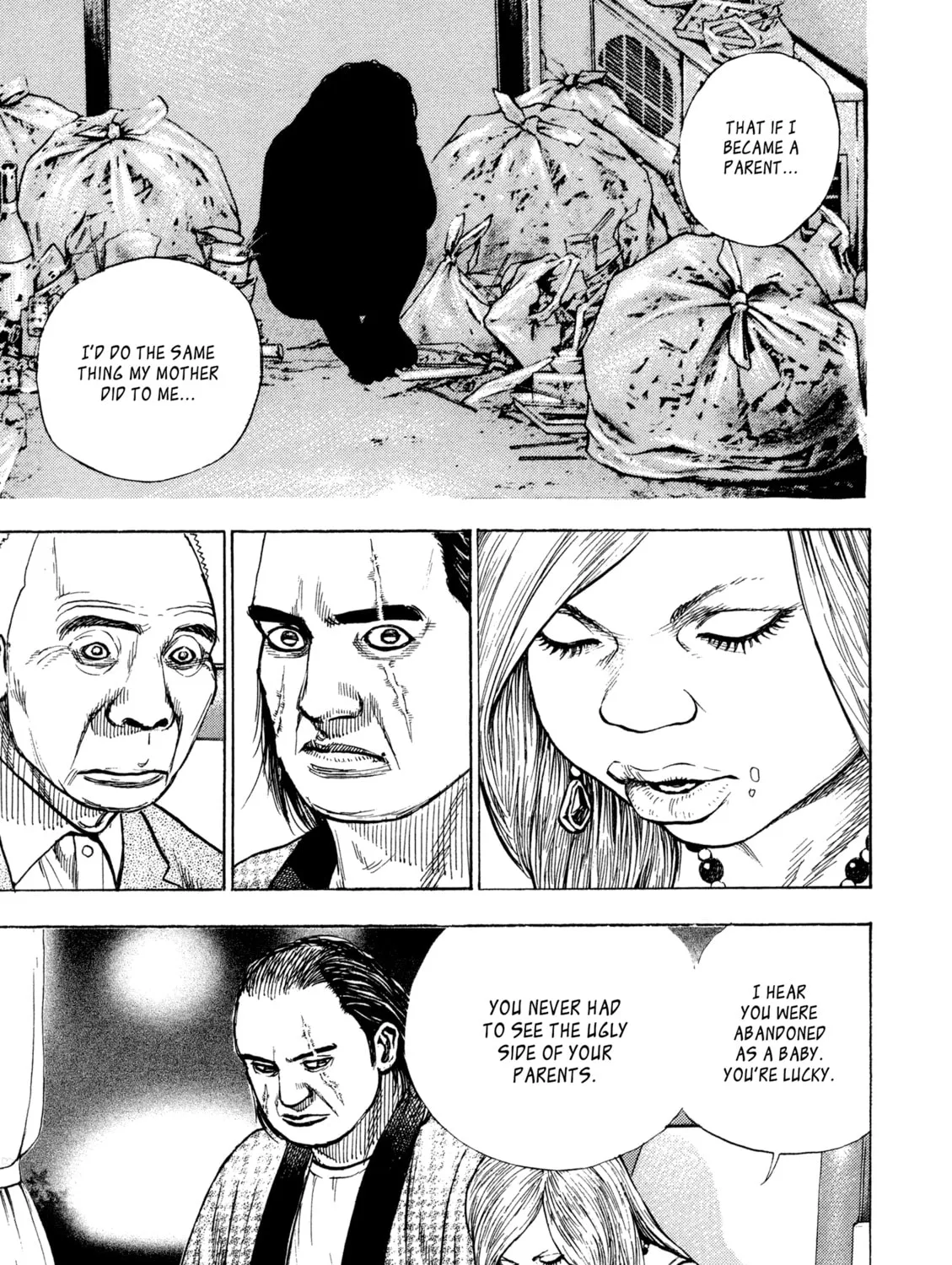 Read Kizu Darake no Jinsei chapter 113 image 34 on Lezhin