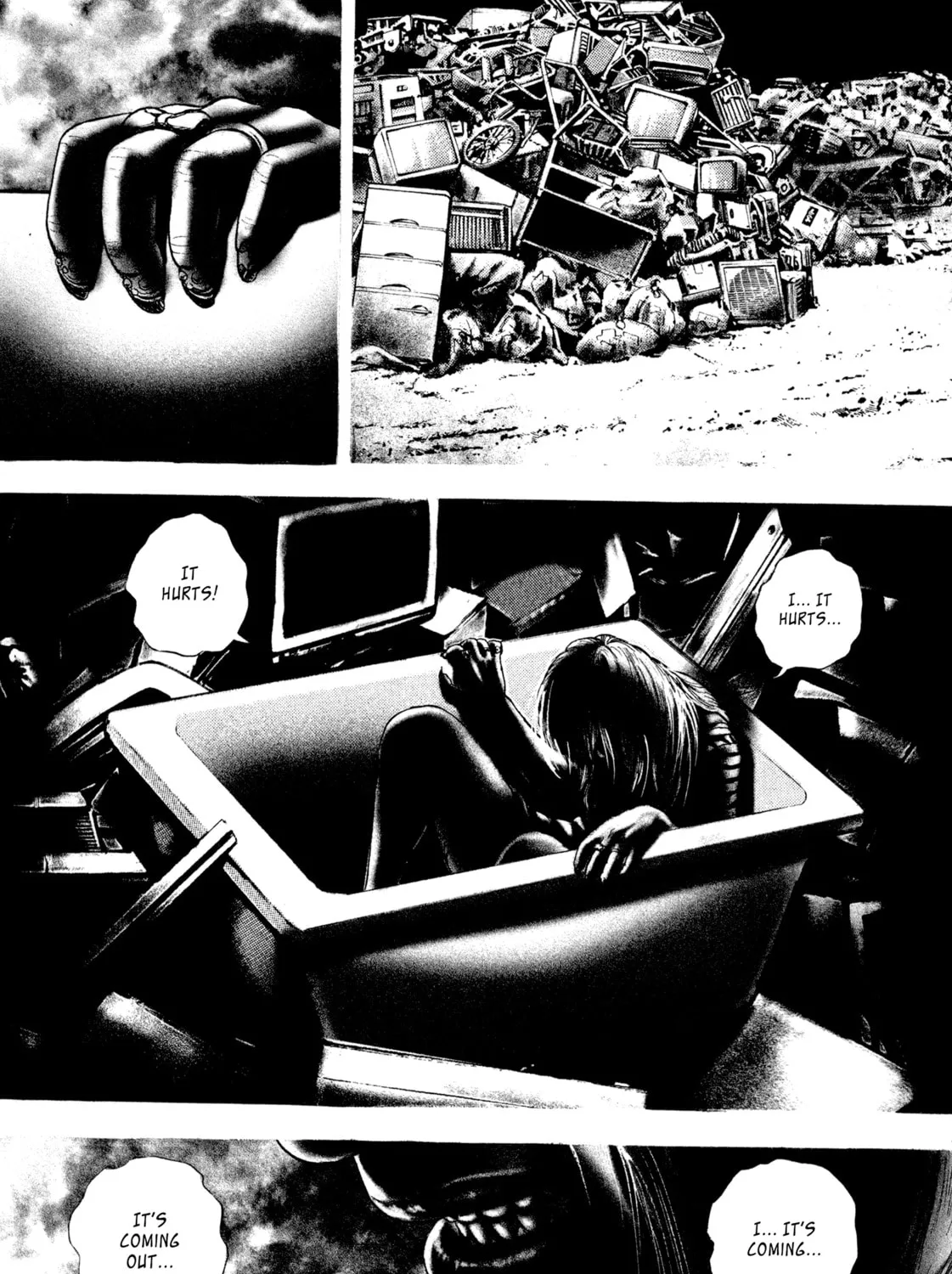 Read Kizu Darake no Jinsei chapter 113 image 6 on Lezhin