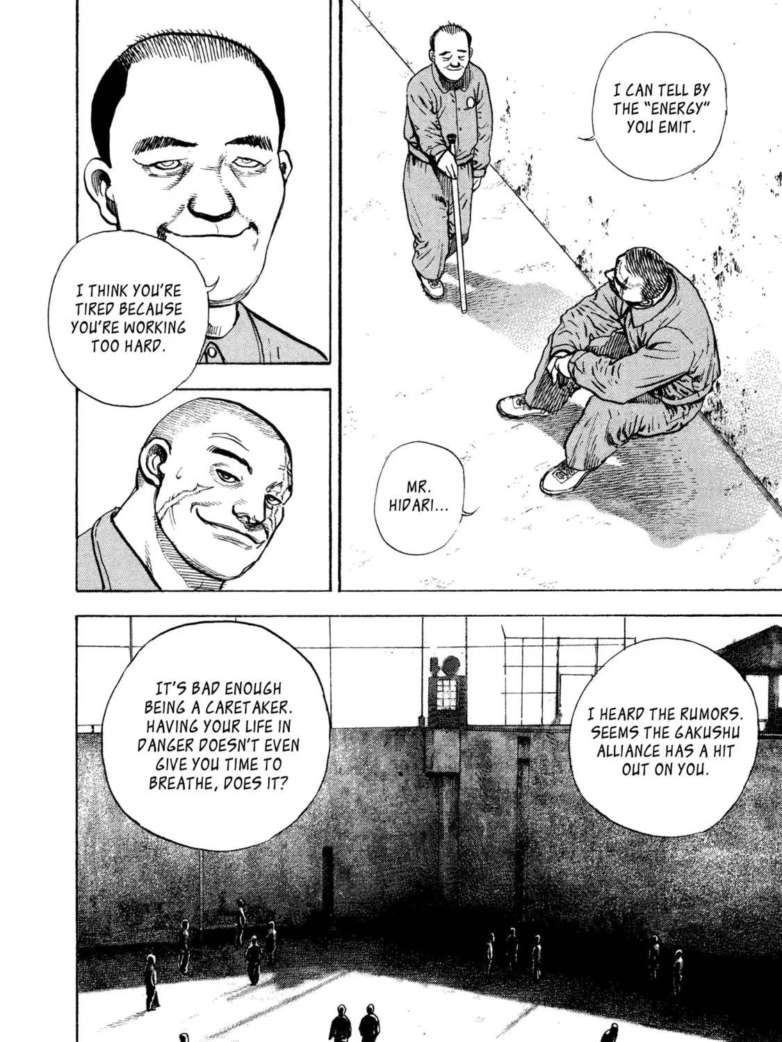 Read Kizu Darake no Jinsei chapter 13 image 10 on Lezhin