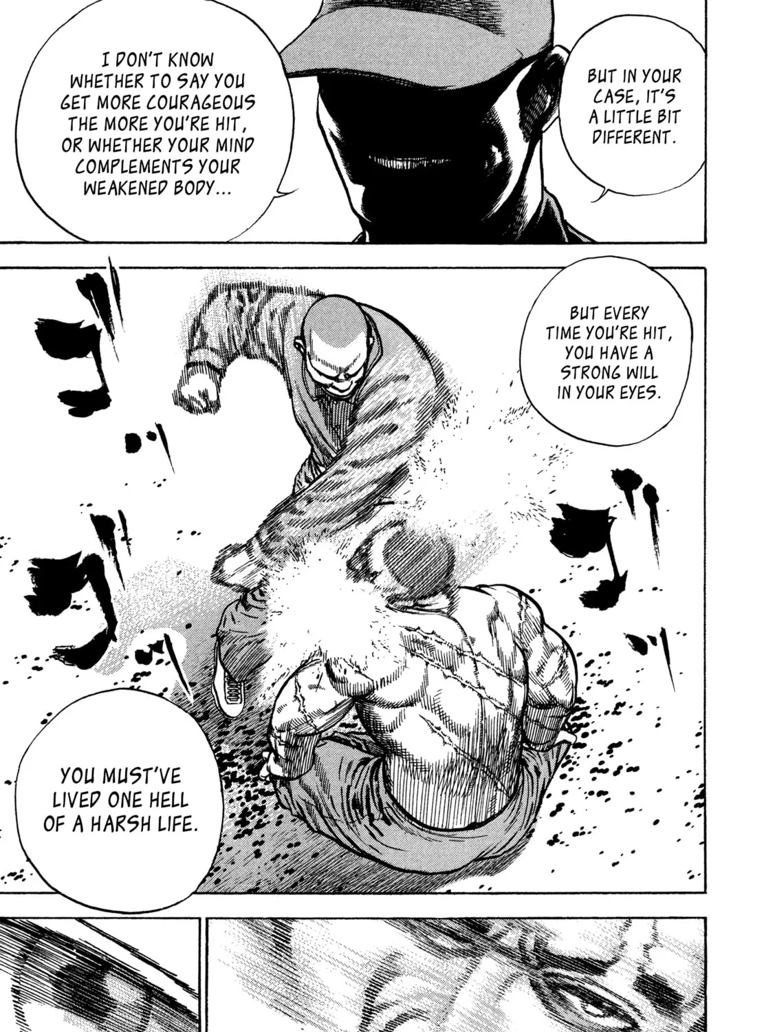 Read Kizu Darake no Jinsei chapter 13 image 36 on Lezhin