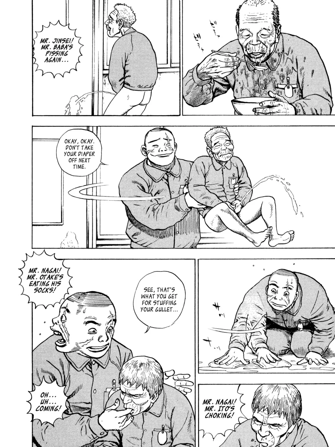 Read Kizu Darake no Jinsei chapter 13 image 6 on Lezhin