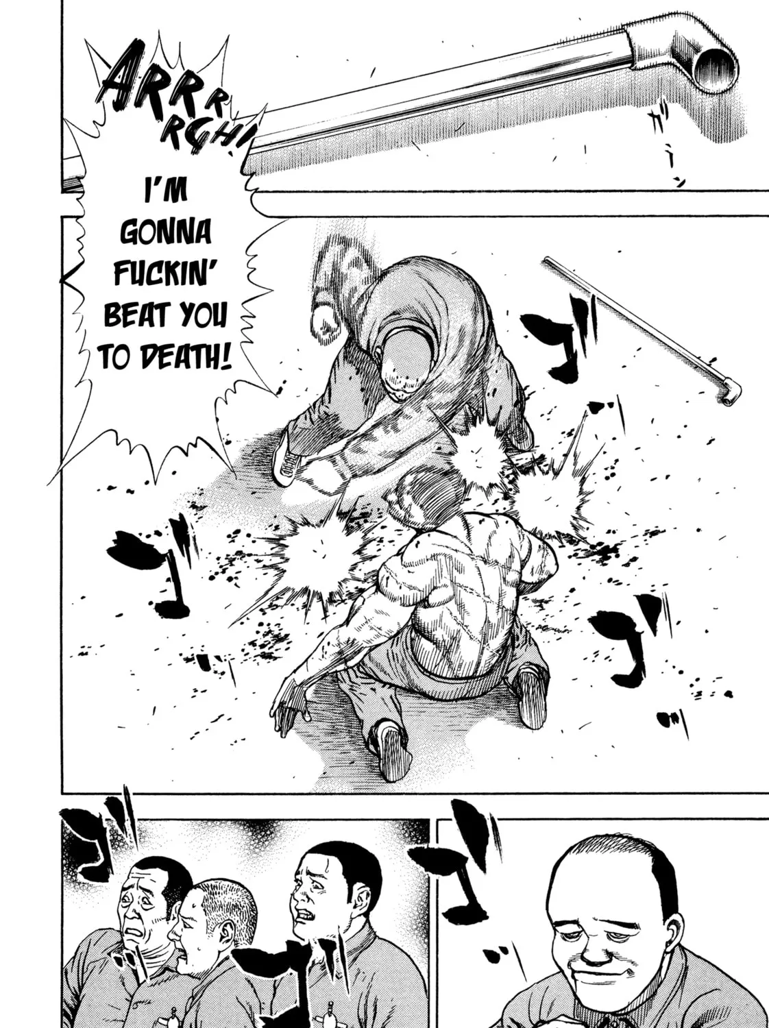 Read Kizu Darake no Jinsei chapter 14 image 32 on Lezhin