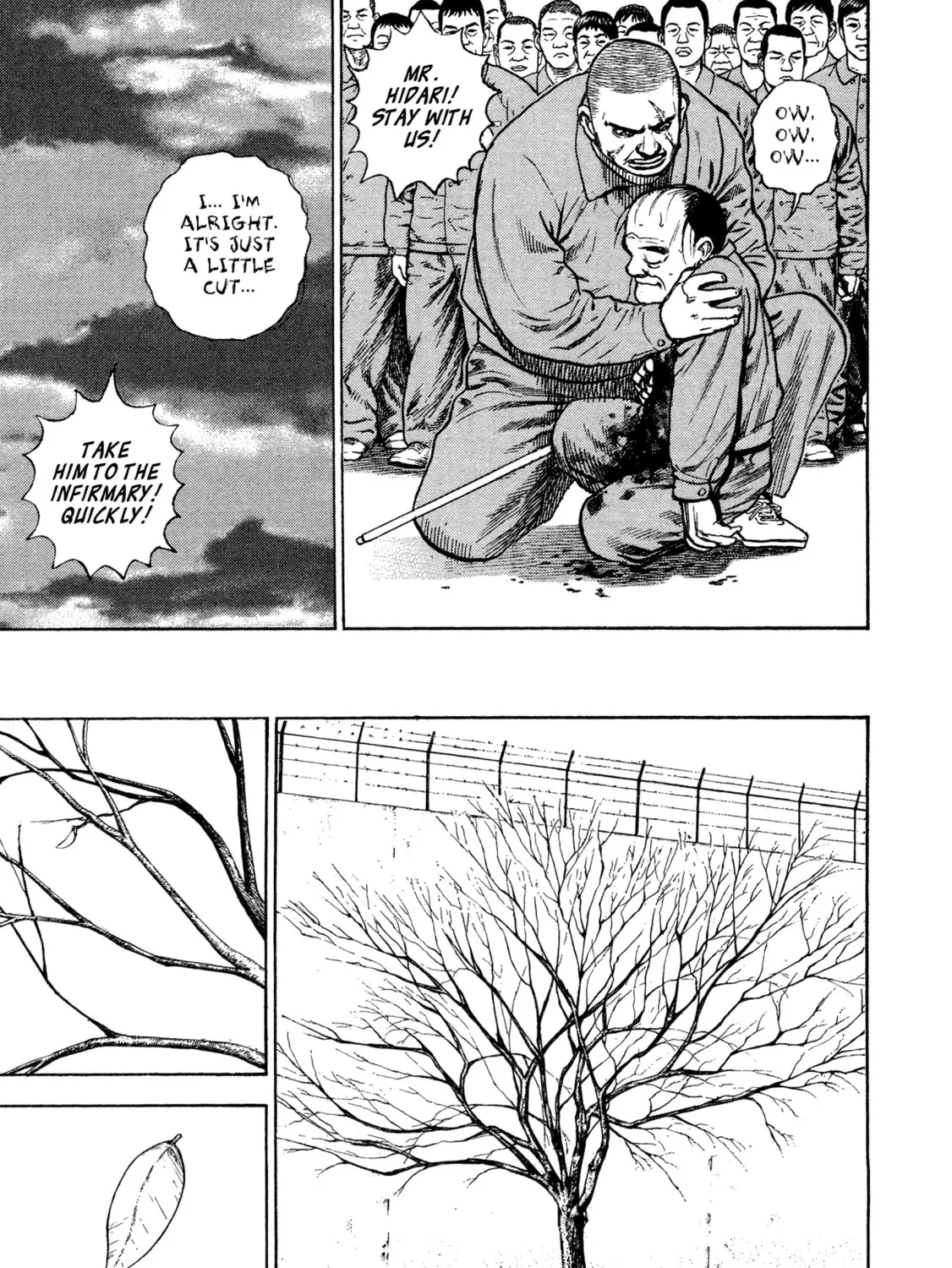 Read Kizu Darake no Jinsei chapter 16 image 40 on Lezhin