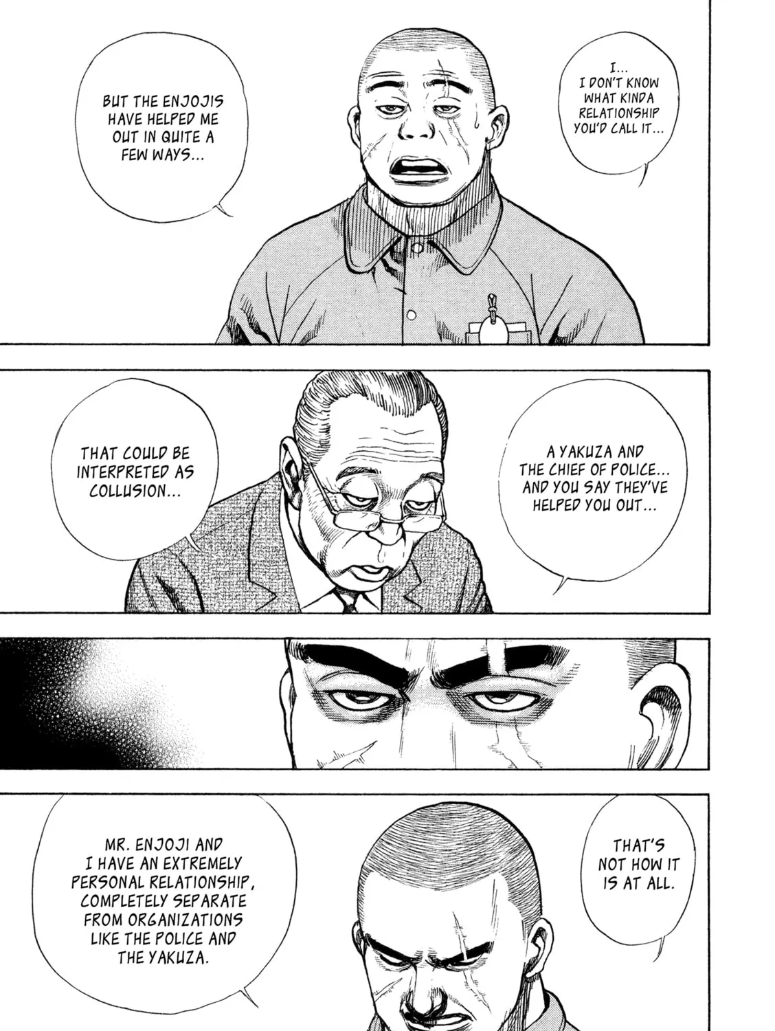 Read Kizu Darake no Jinsei chapter 16 image 8 on Lezhin