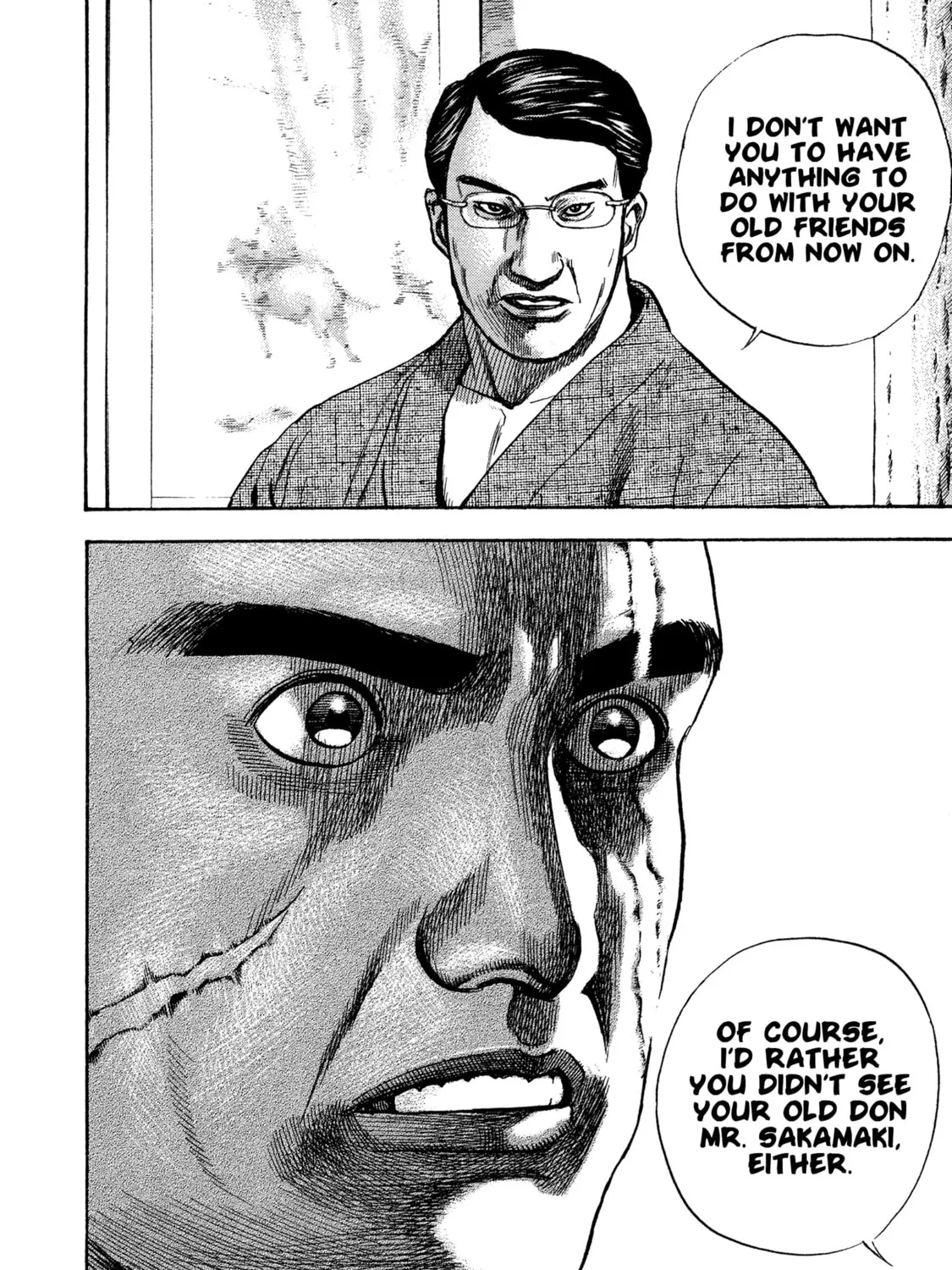 Read Kizu Darake no Jinsei chapter 18 image 44 on Lezhin