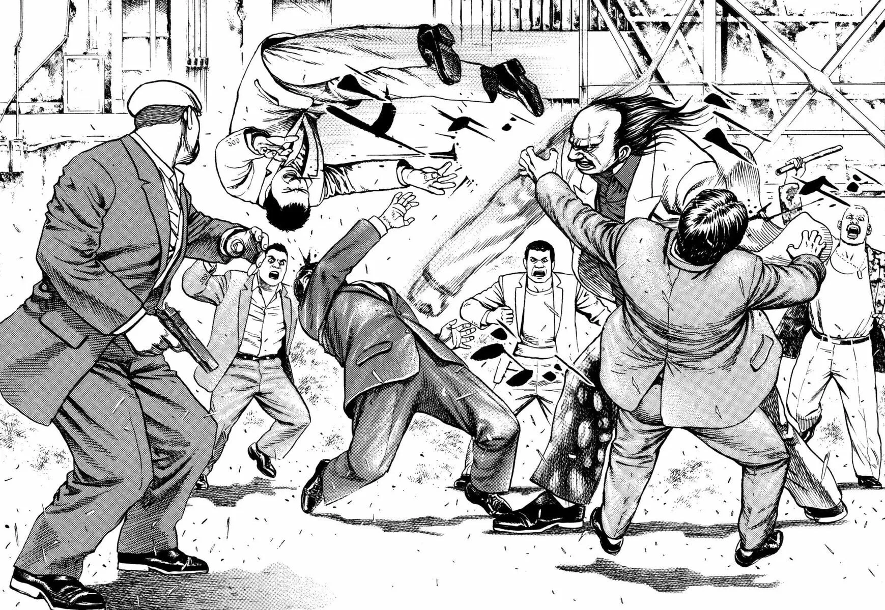 Read Kizu Darake no Jinsei chapter 2 image 19 on Lezhin
