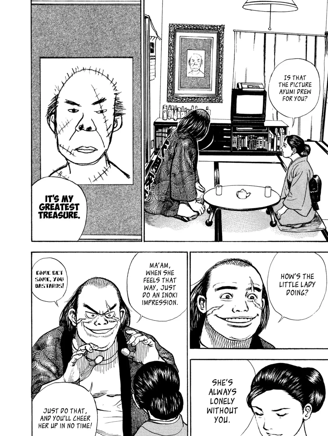Read Kizu Darake no Jinsei chapter 28 image 30 on Lezhin
