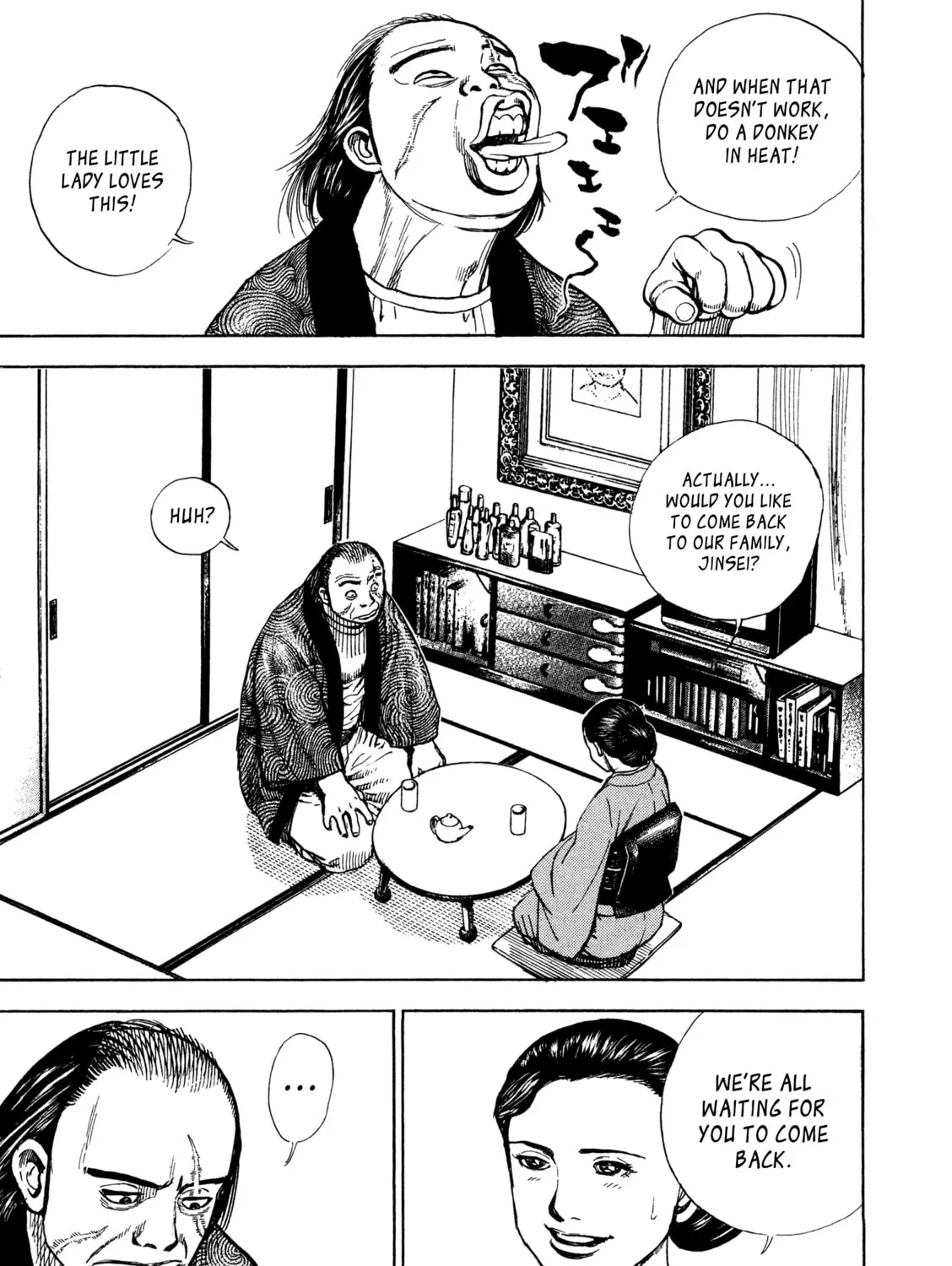 Read Kizu Darake no Jinsei chapter 28 image 32 on Lezhin