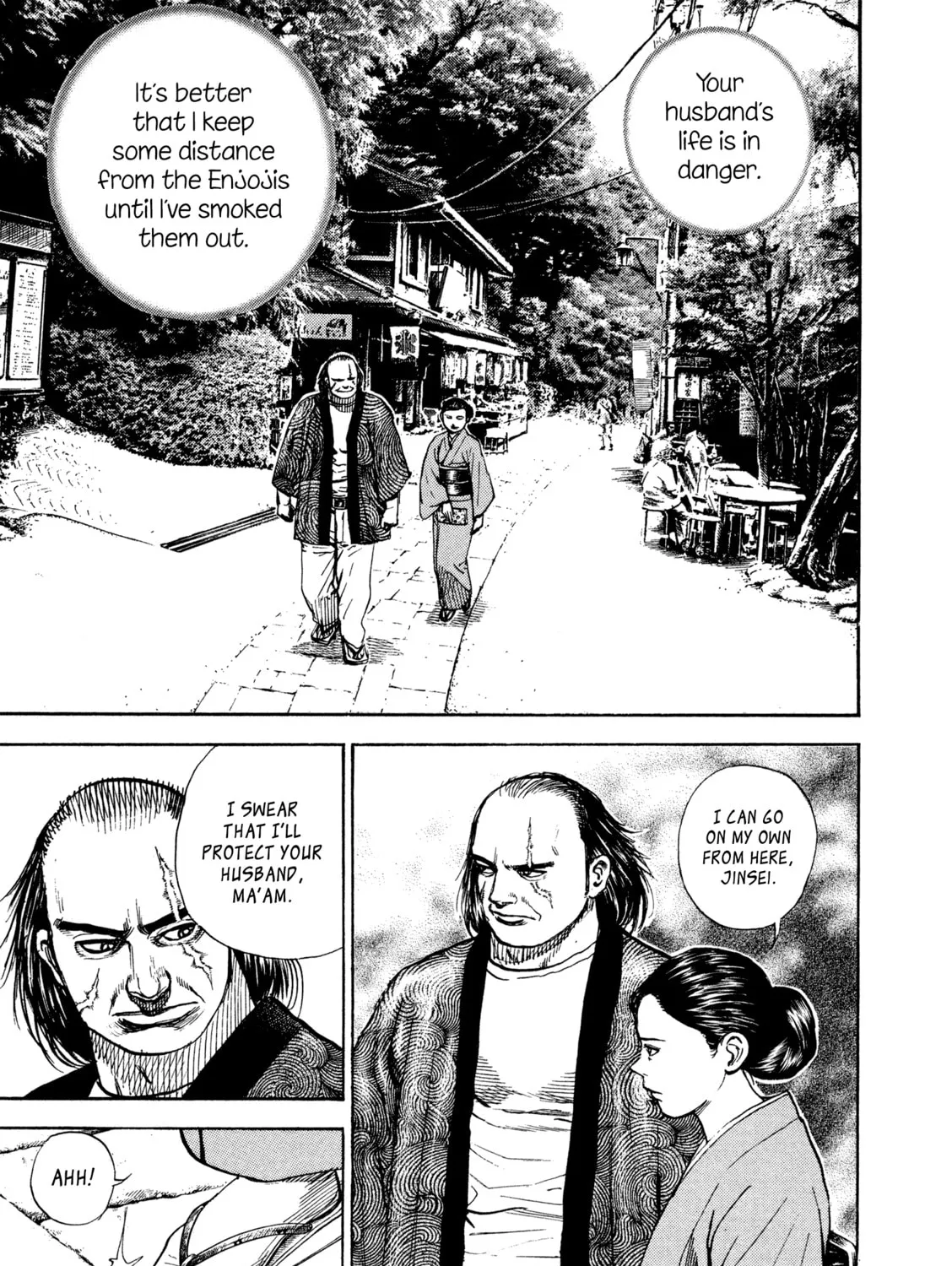Read Kizu Darake no Jinsei chapter 28 image 36 on Lezhin