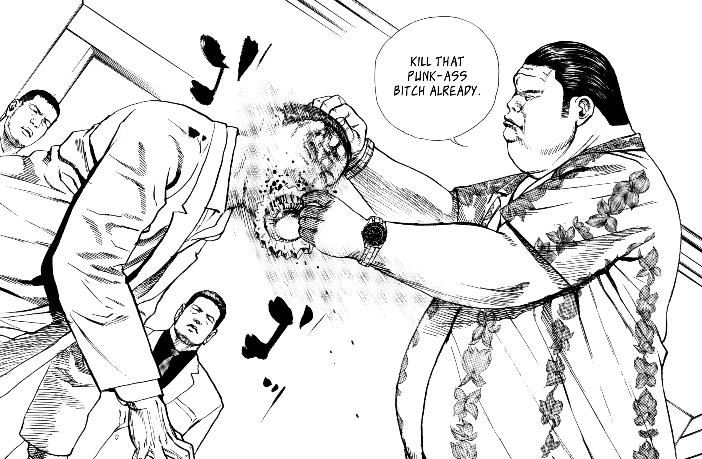 Read Kizu Darake no Jinsei chapter 30 image 16 on Lezhin