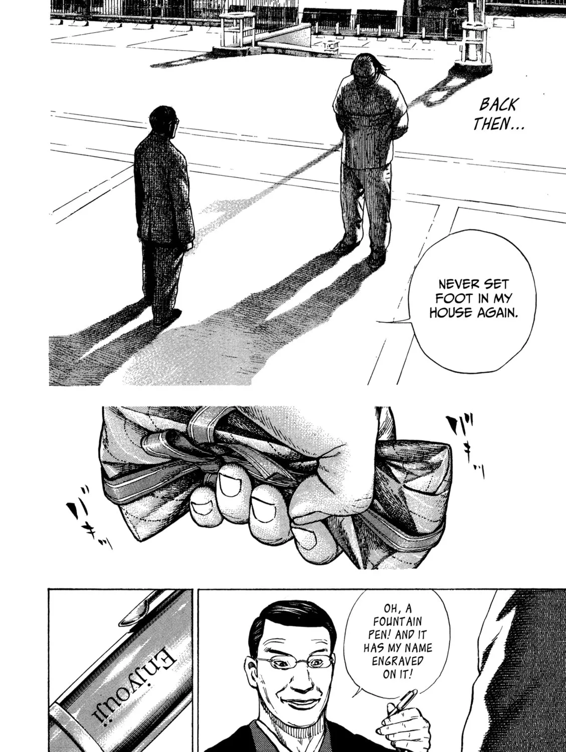 Read Kizu Darake no Jinsei chapter 33 image 14 on Lezhin