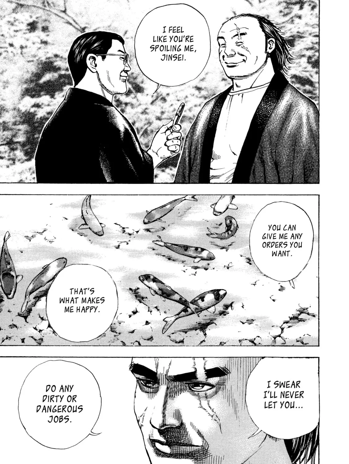 Read Kizu Darake no Jinsei chapter 33 image 16 on Lezhin