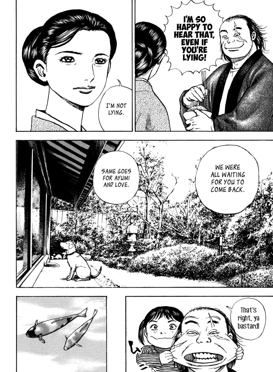 Read Kizu Darake no Jinsei chapter 33 image 6 on Lezhin
