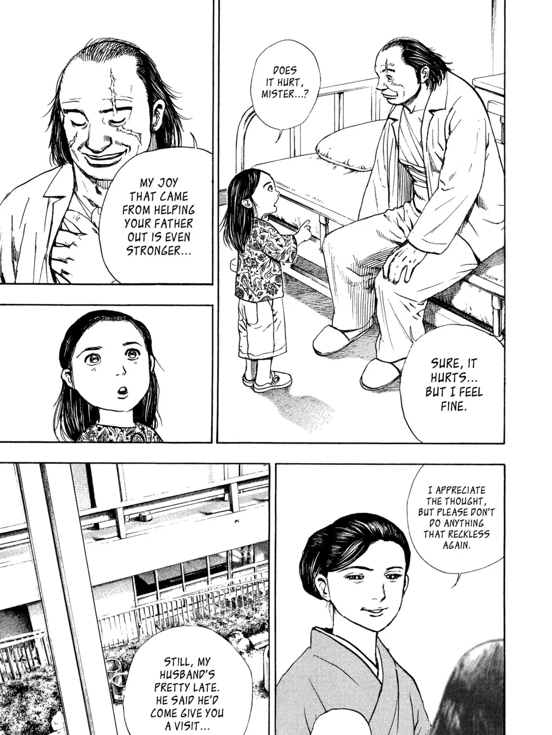 Read Kizu Darake no Jinsei chapter 38 image 32 on Lezhin