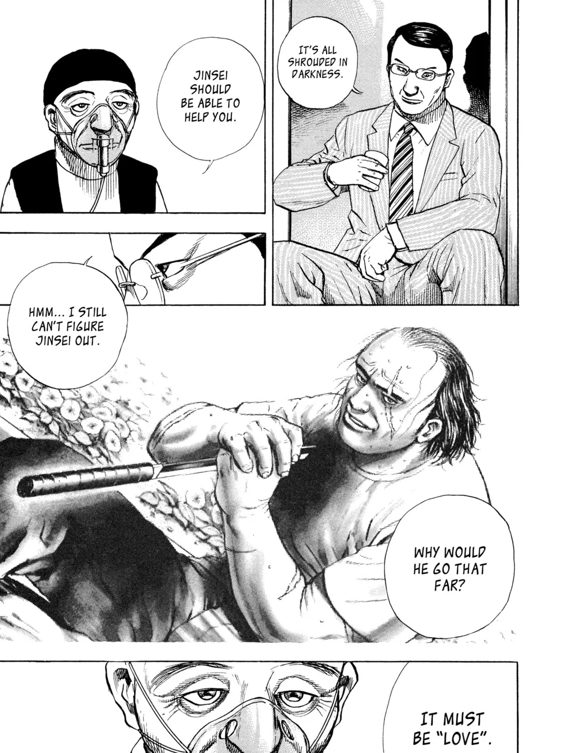 Read Kizu Darake no Jinsei chapter 38 image 36 on Lezhin