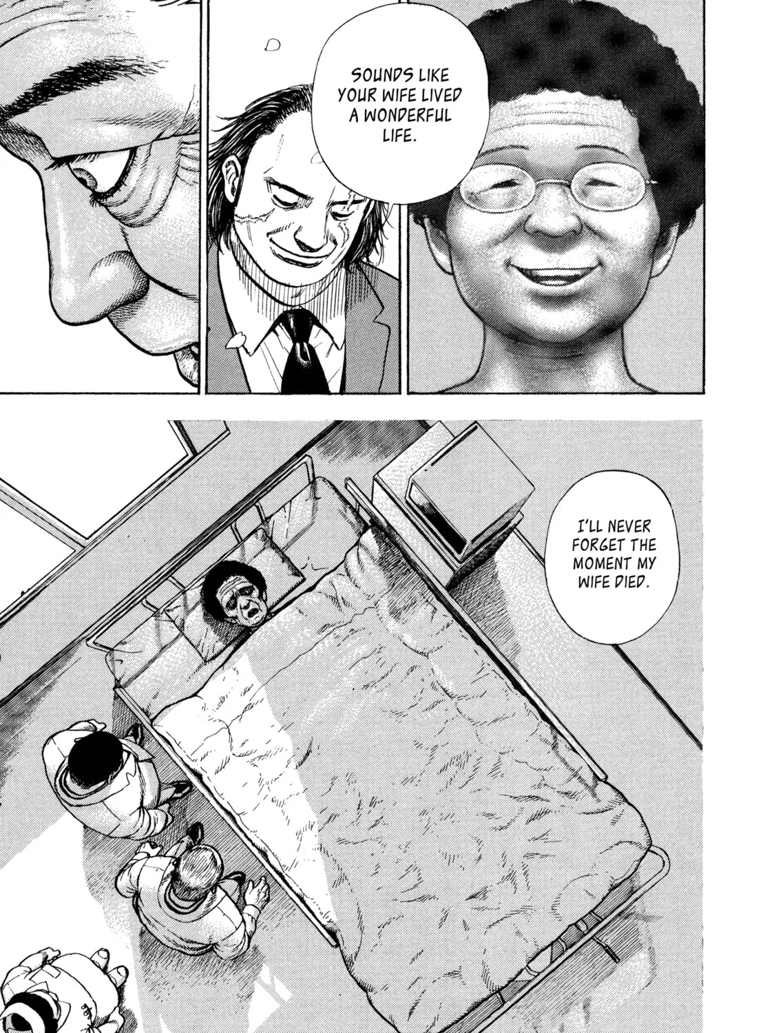 Read Kizu Darake no Jinsei chapter 39 image 36 on Lezhin