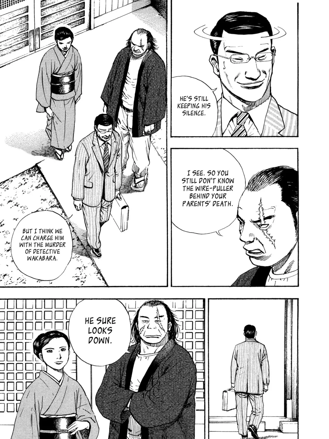 Read Kizu Darake no Jinsei chapter 39 image 8 on Lezhin